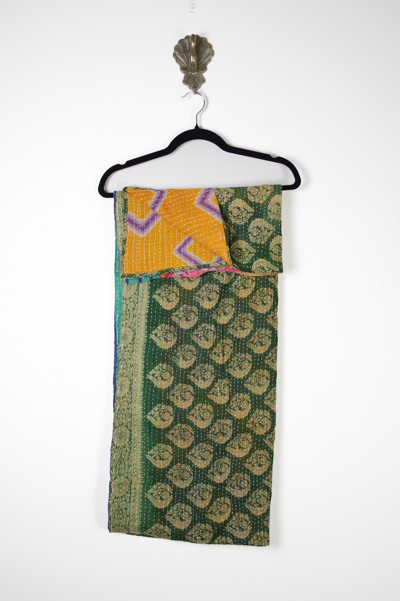 Chunky Kantha Scarf (18327)