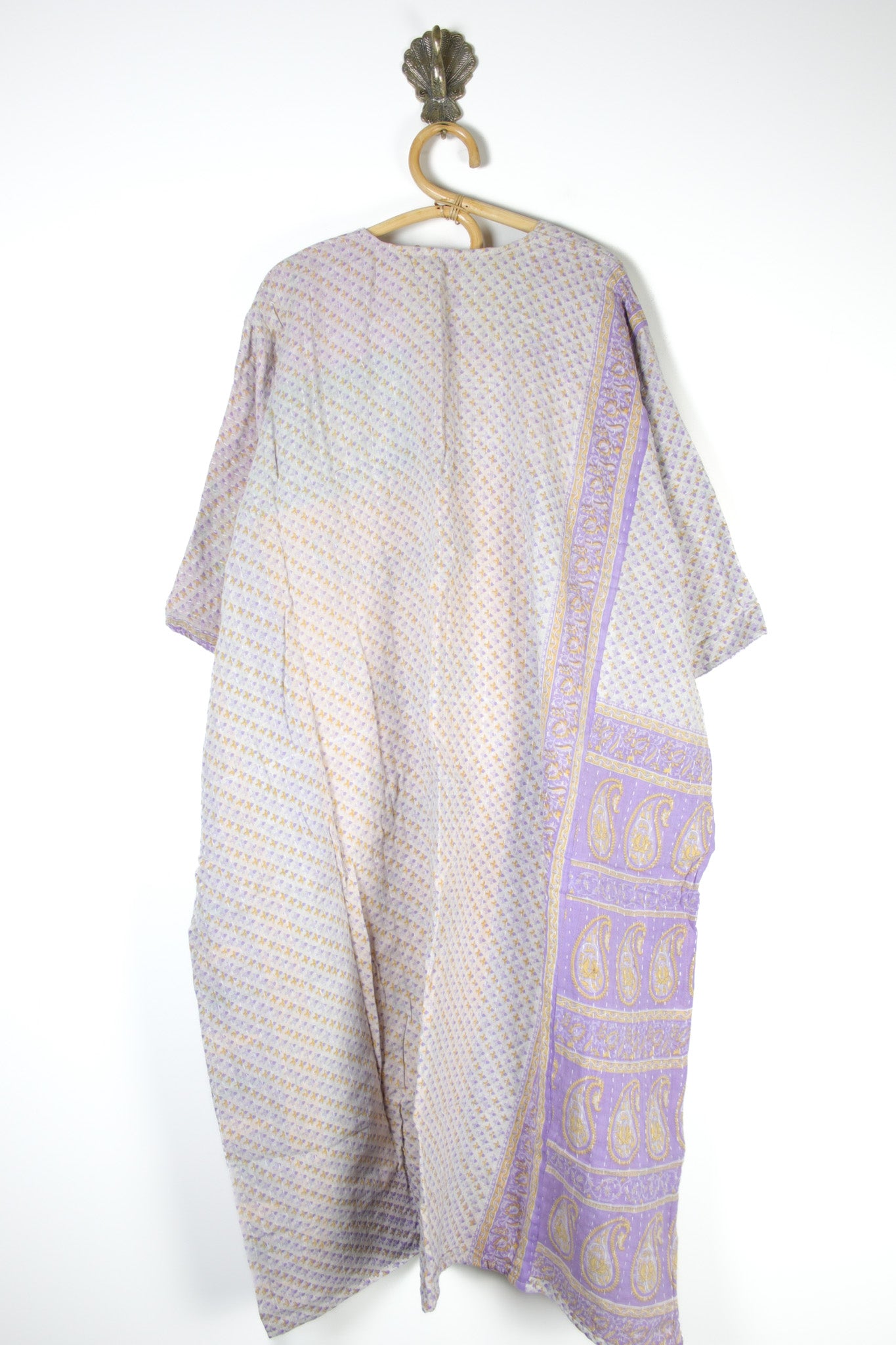 Kantha Ruana l/slv (14561)