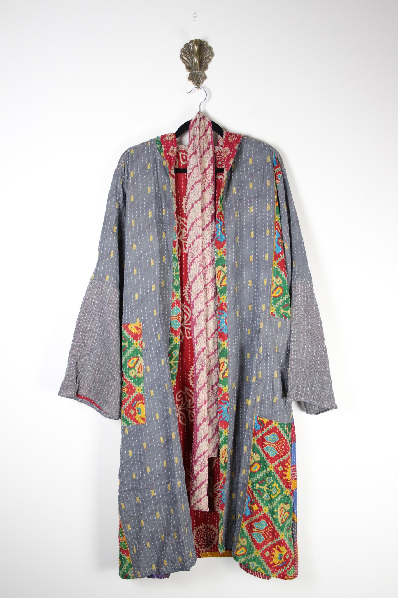 Indira Kantha Robe 2XL (19852) IndiraRobe2XLRenewBohemian198521 Renew Bohemian Pty Ltd