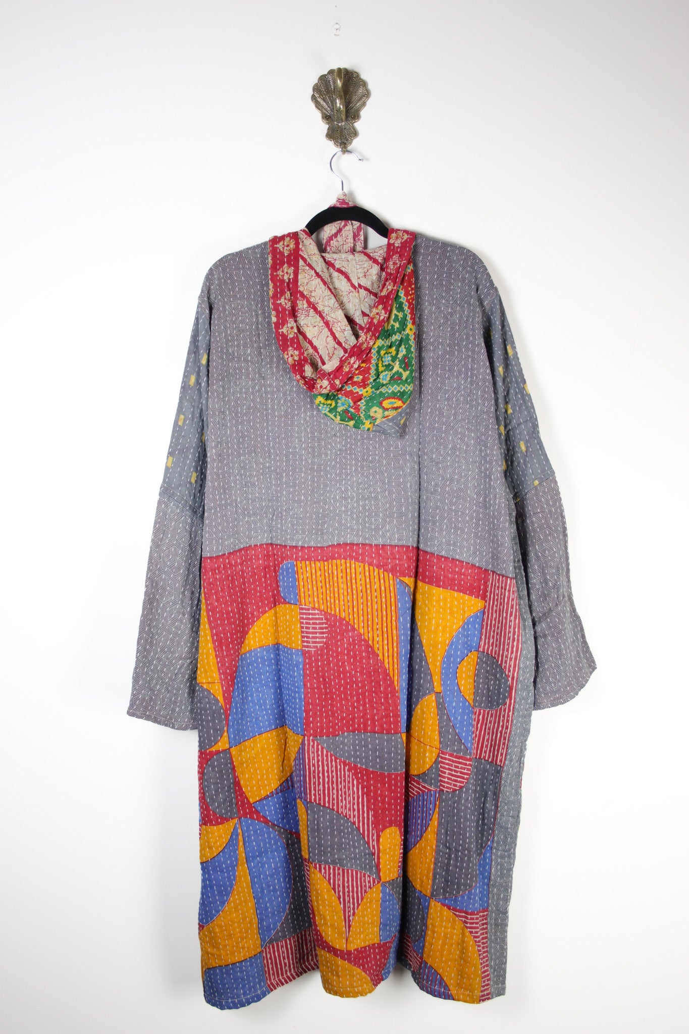 Indira Kantha Robe 2XL (19852) IndiraRobe2XLRenewBohemian198522 Renew Bohemian Pty Ltd