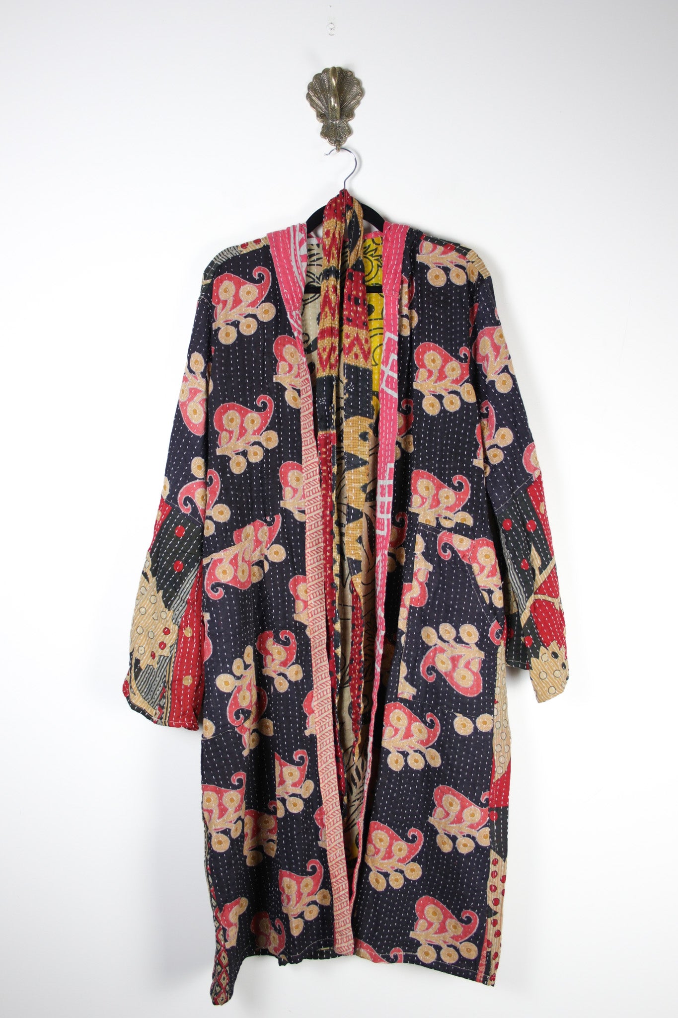 Indira Kantha Robe 2XL (19854) IndiraRobe2XLRenewBohemian198541 Renew Bohemian Pty Ltd