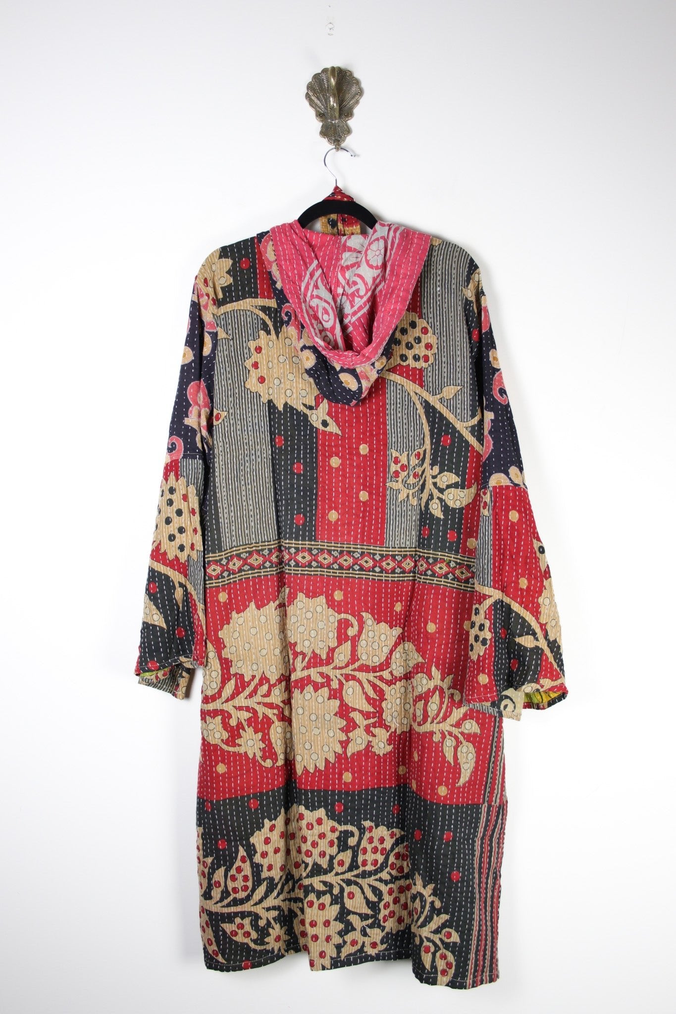 Indira Kantha Robe 2XL (19854) IndiraRobe2XLRenewBohemian198542 Renew Bohemian Pty Ltd