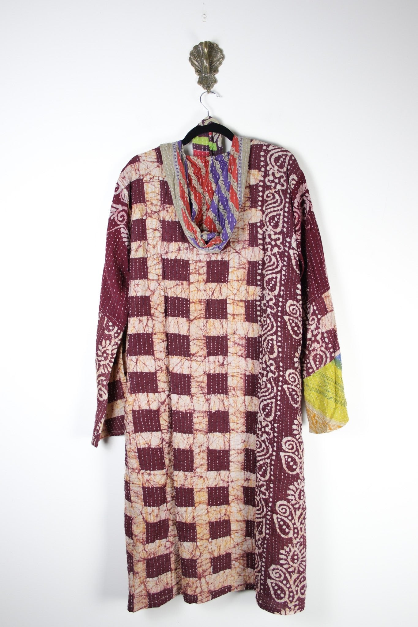 Indira Kantha Robe 2XL (19857) IndiraRobe2XLRenewBohemian198572 Renew Bohemian Pty Ltd
