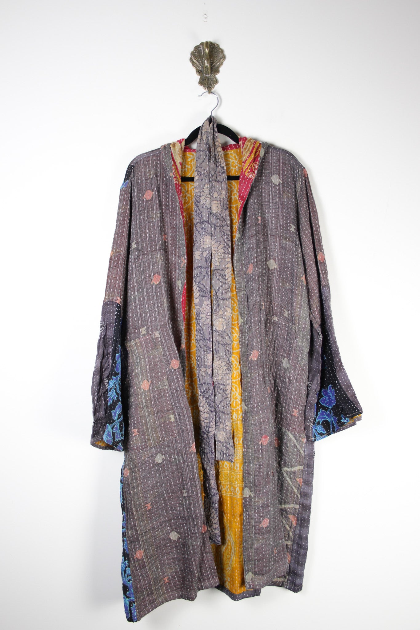 Indira Kantha Robe 2XL (19858) IndiraRobe2XLRenewBohemian198581 Renew Bohemian Pty Ltd