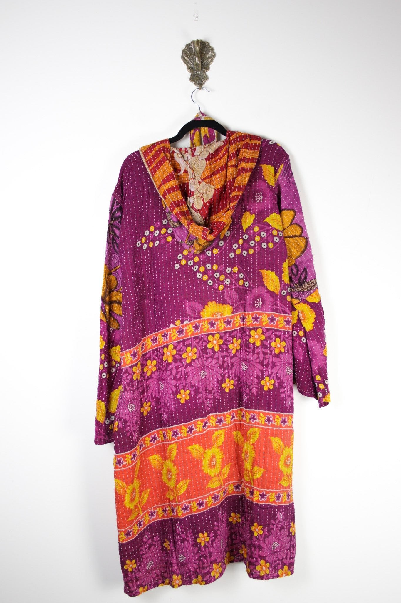 Indira Kantha Robe 2XL (19860) IndiraRobe2XLRenewBohemian198602 Renew Bohemian Pty Ltd