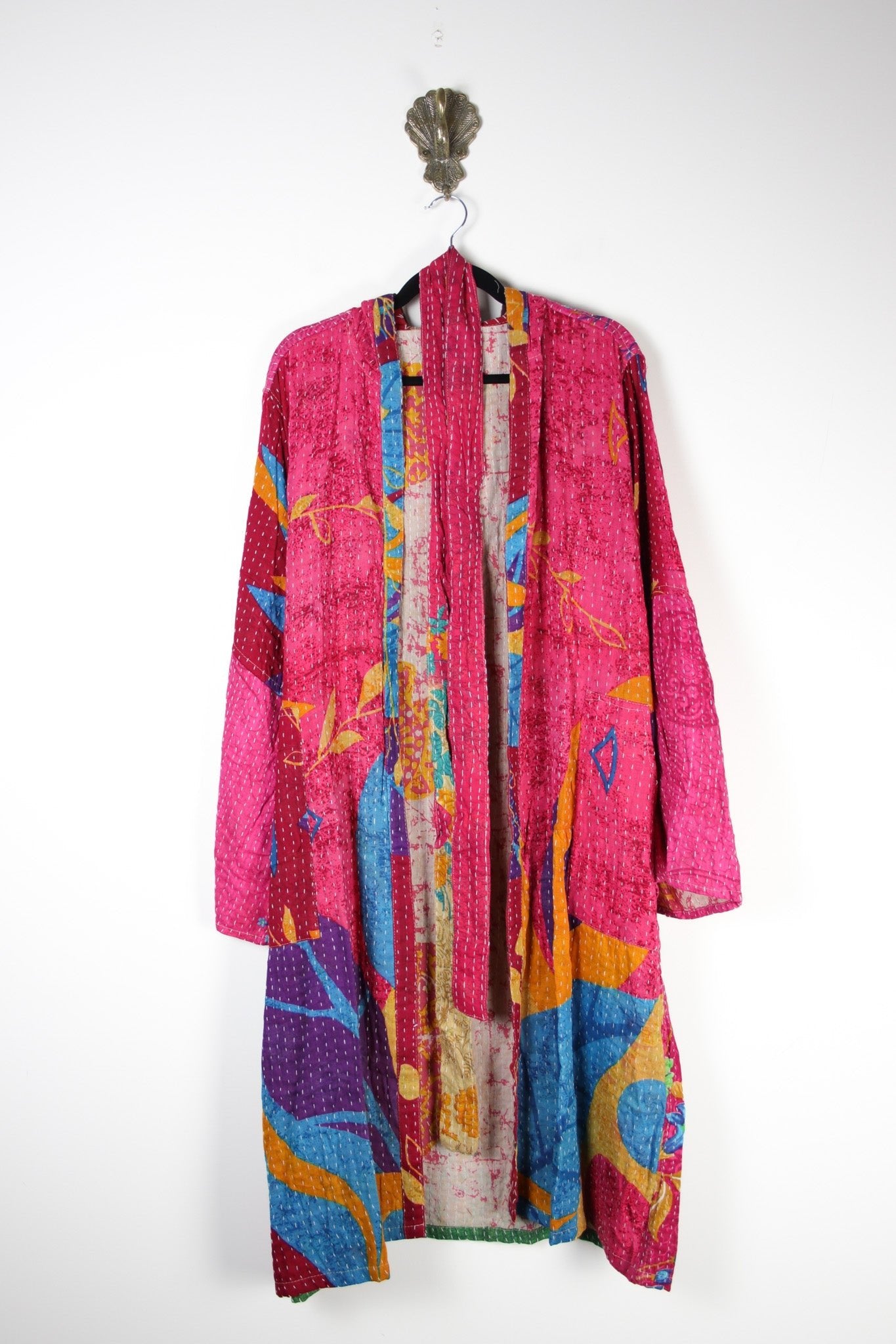 Indira Kantha Robe 3XL (19865) IndiraRobe3XLRenewBohemian19865 Renew Bohemian Pty Ltd