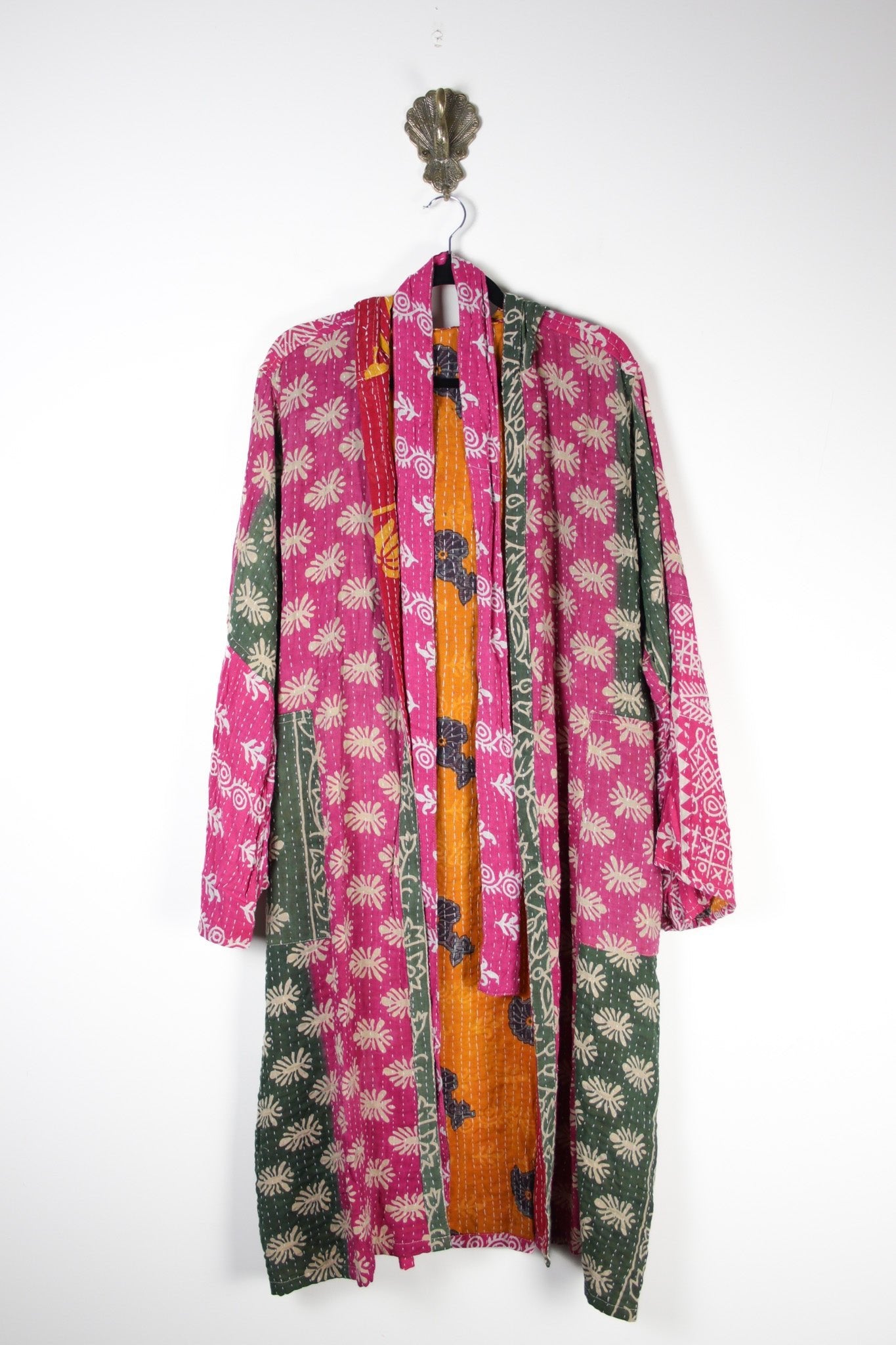 Indira Kantha Robe 3XL (19871) IndiraRobe3XLRenewBohemian198711 Renew Bohemian Pty Ltd