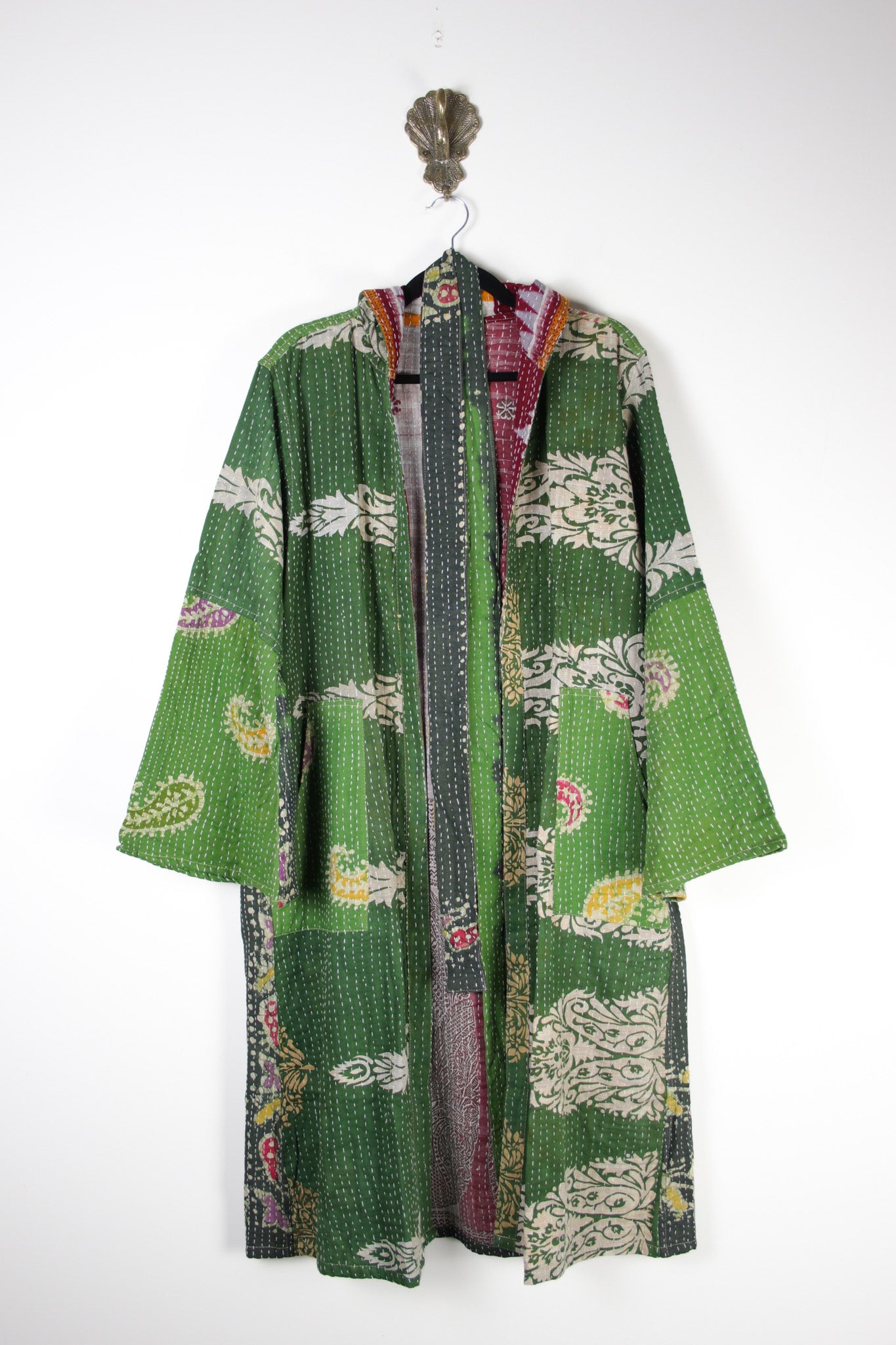 Indira Kantha Robe L (19828) IndiraRobeLRenewBohemian198281 Renew Bohemian Pty Ltd