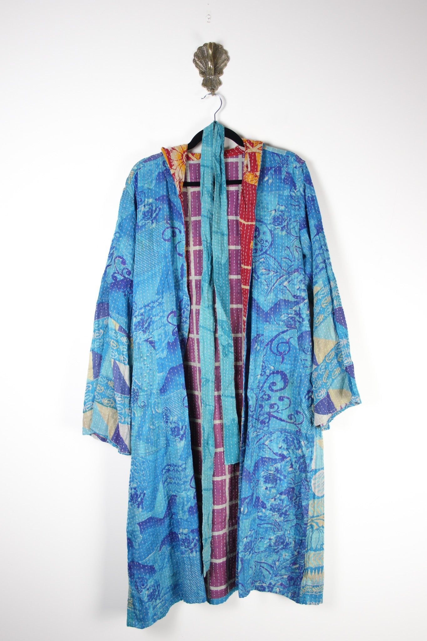 Indira Kantha Robe L (19829) IndiraRobeLRenewBohemian198291 Renew Bohemian Pty Ltd