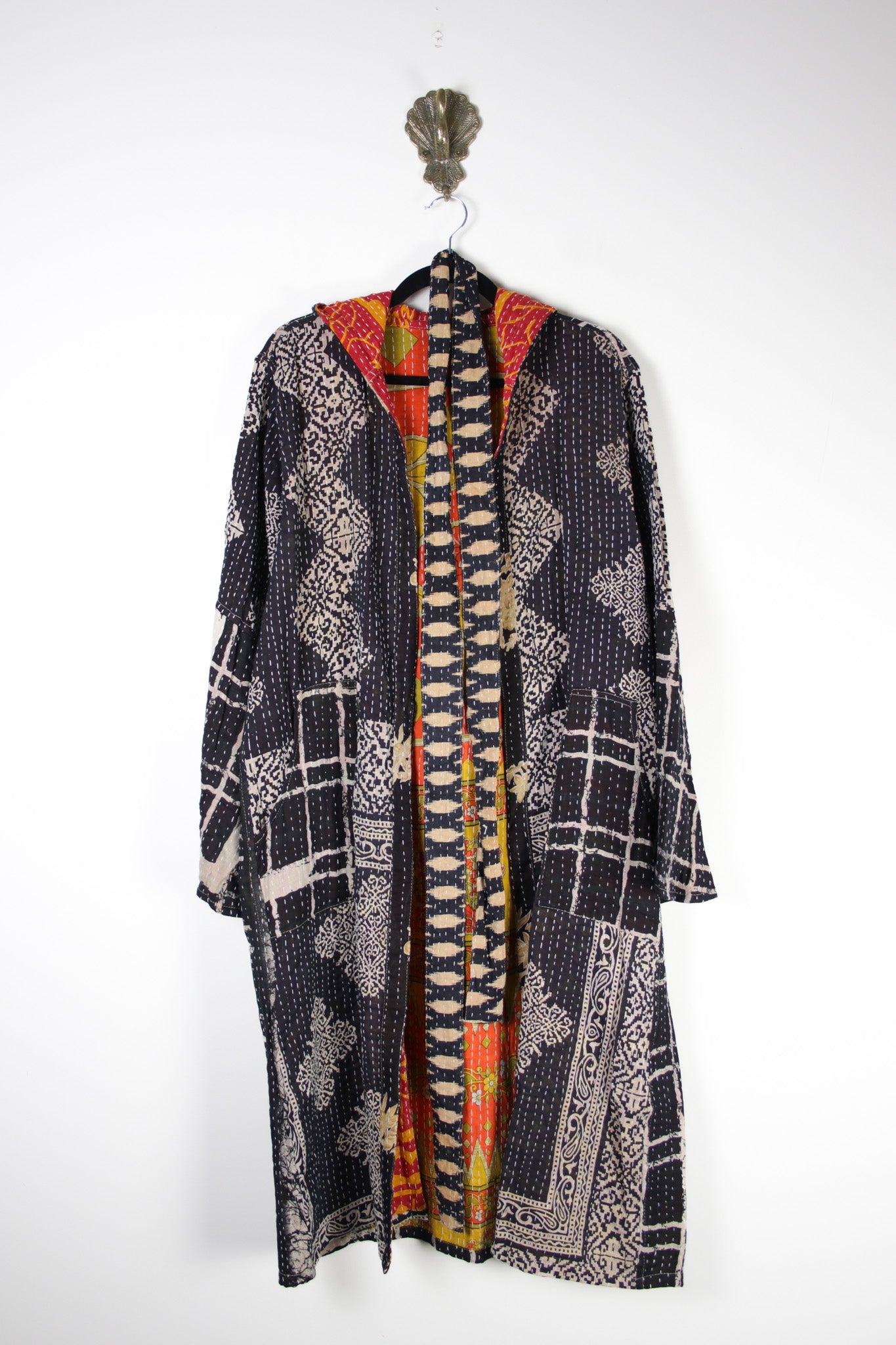 Indira Kantha Robe L (19830) IndiraRobeLRenewBohemian198301 Renew Bohemian Pty Ltd