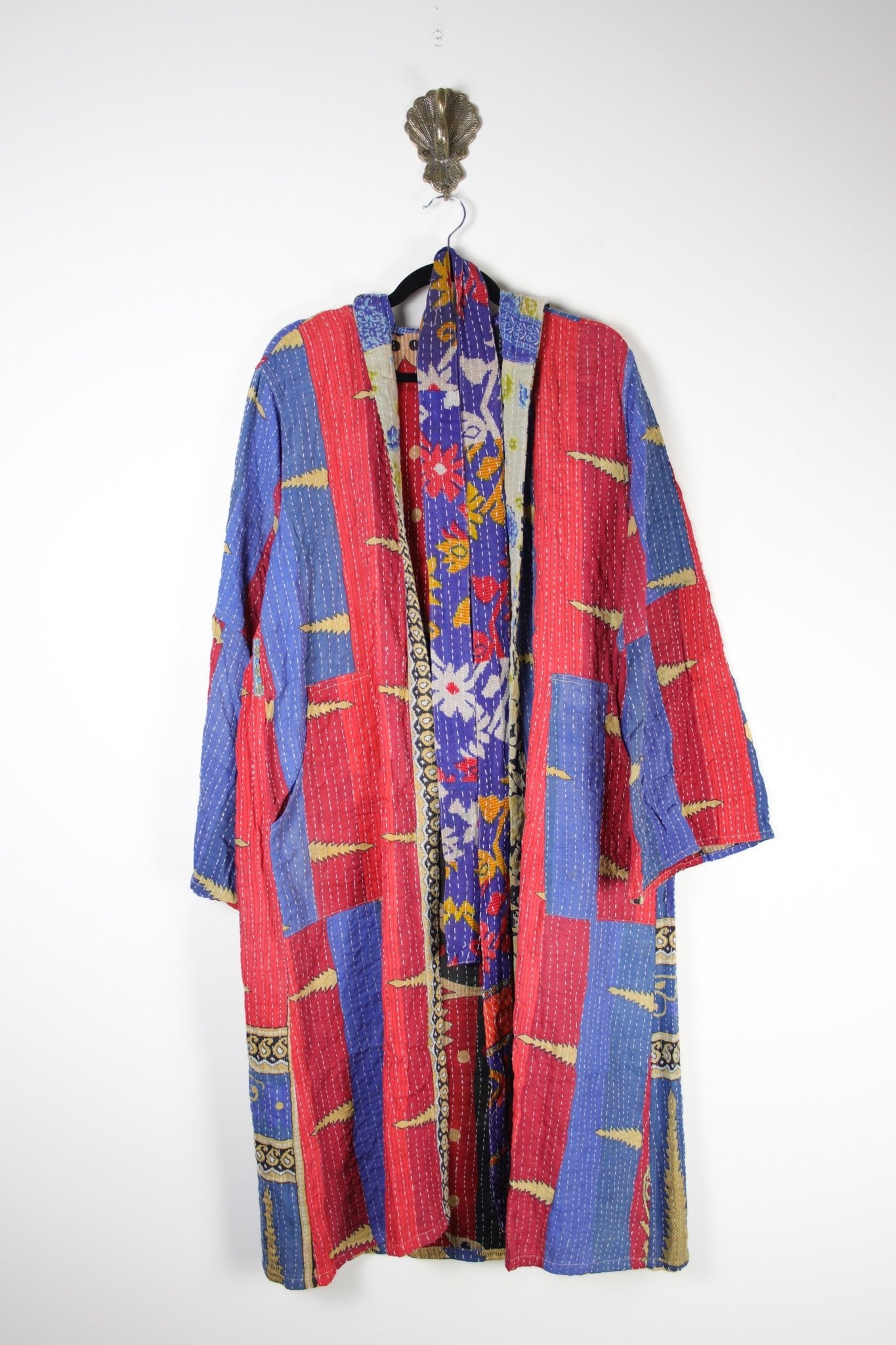 Indira Kantha Robe L (19837) IndiraRobeLRenewBohemian198371 Renew Bohemian Pty Ltd