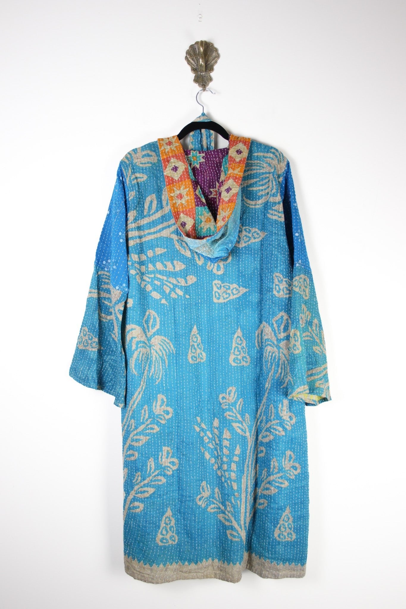 Indira Kantha Robe S (19803) IndiraRobeSRenewBohemian198032 Renew Bohemian Pty Ltd