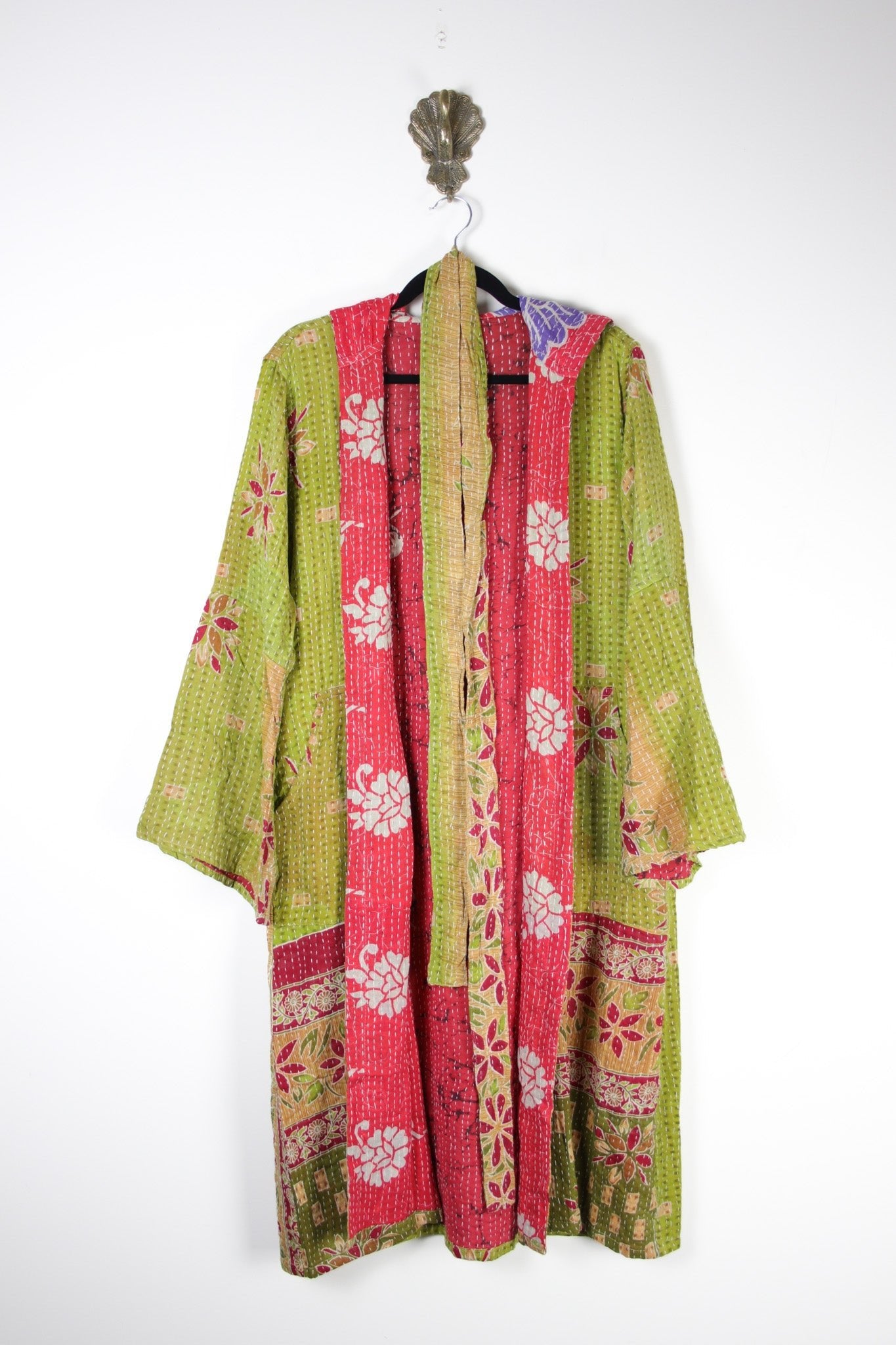 Indira Kantha Robe S (19805) IndiraRobeSRenewBohemian198051 Renew Bohemian Pty Ltd