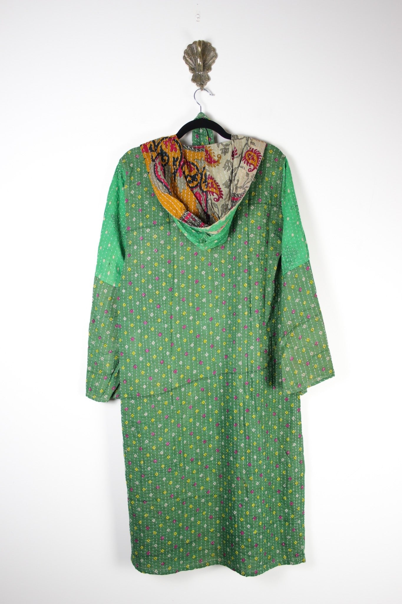 Indira Kantha Robe S (19806) IndiraRobeSRenewBohemian198062 Renew Bohemian Pty Ltd