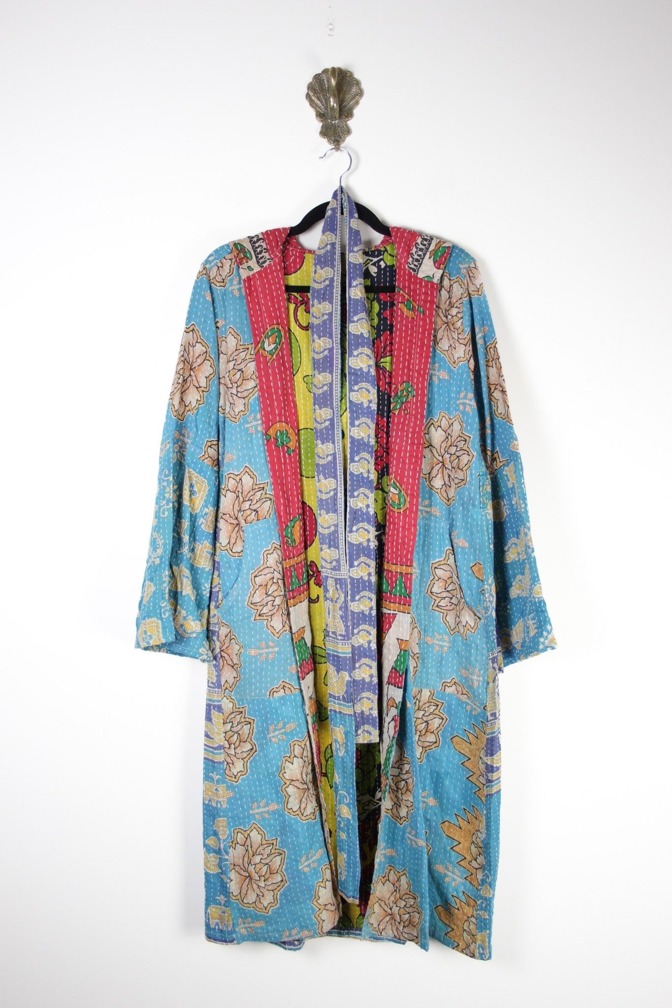 Indira Kantha Robe S (19807) IndiraRobeSRenewBohemian198071 Renew Bohemian Pty Ltd