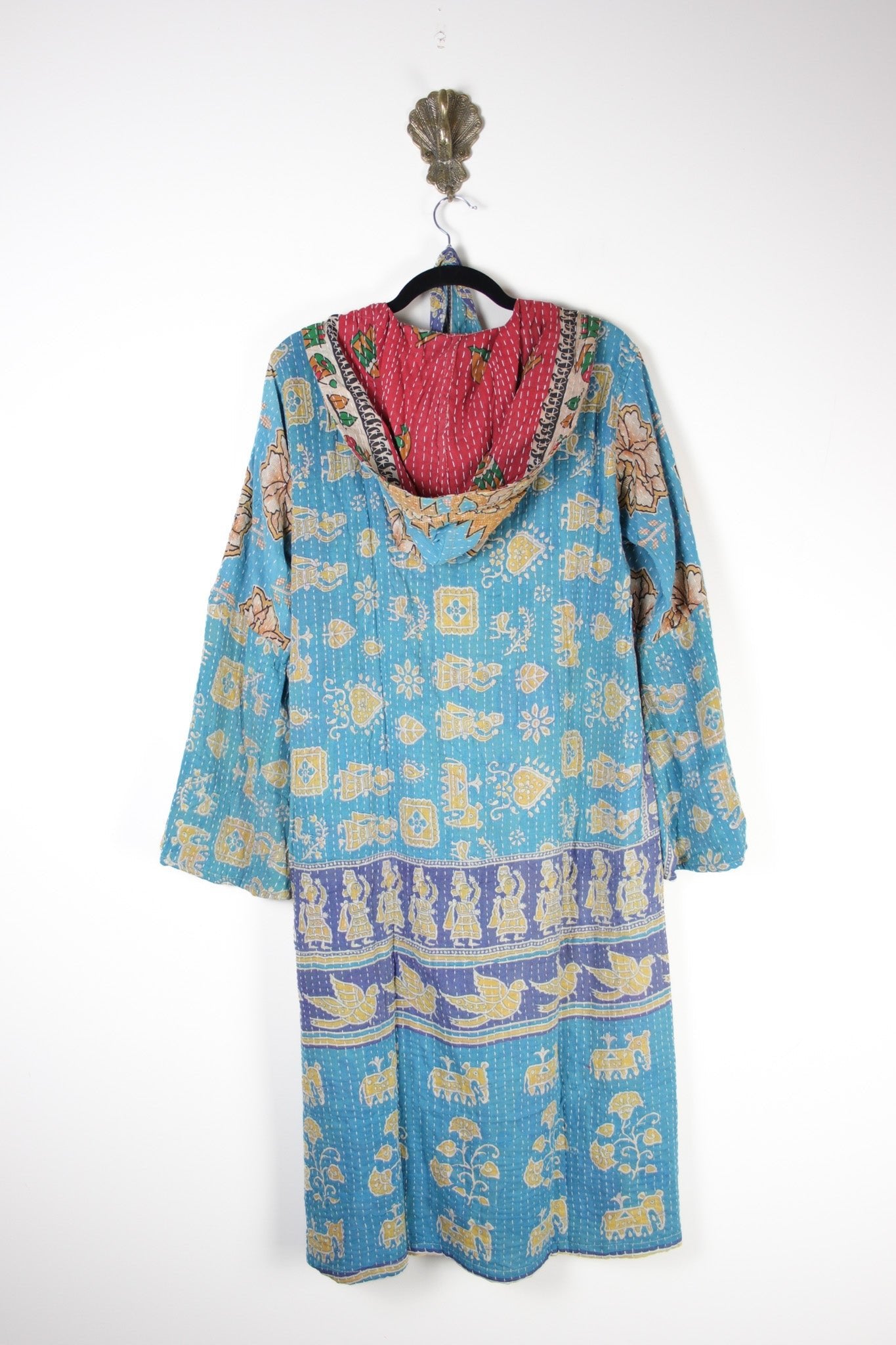 Indira Kantha Robe S (19807) IndiraRobeSRenewBohemian198072 Renew Bohemian Pty Ltd