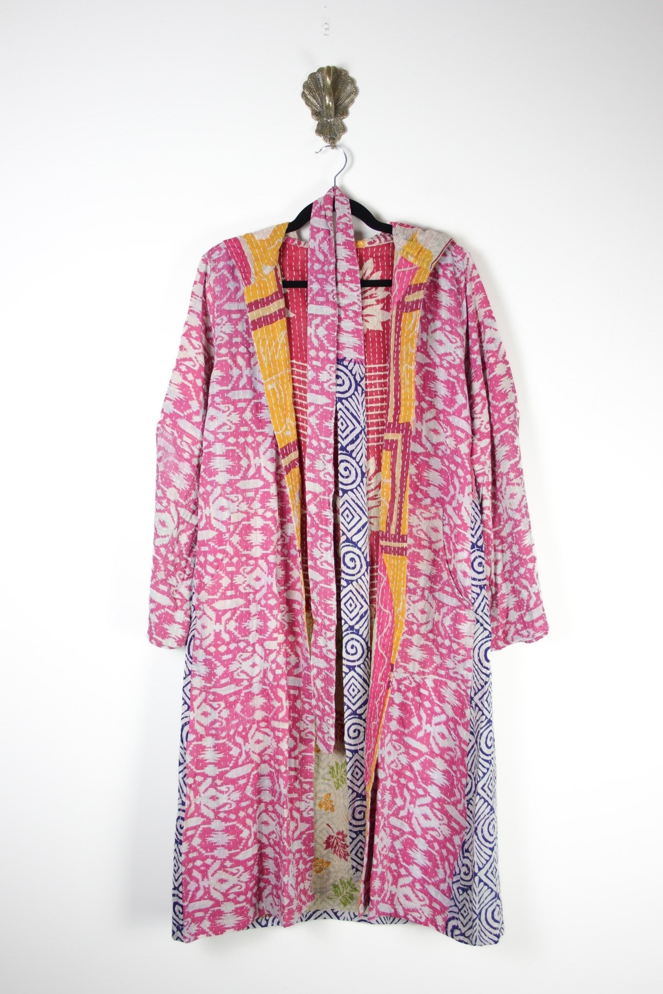 Indira Kantha Robe S (19808) IndiraRobeSRenewBohemian198081 Renew Bohemian Pty Ltd