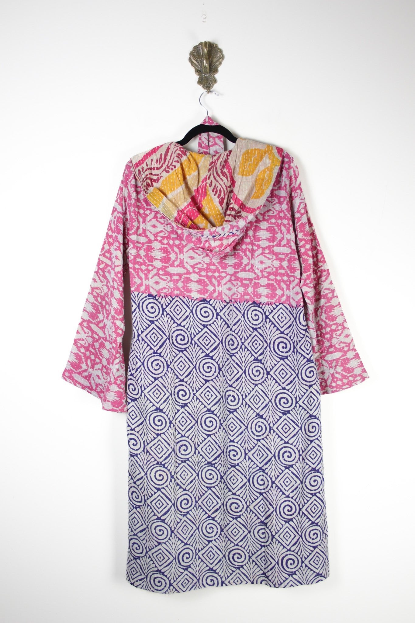 Indira Kantha Robe S (19808) IndiraRobeSRenewBohemian198082 Renew Bohemian Pty Ltd