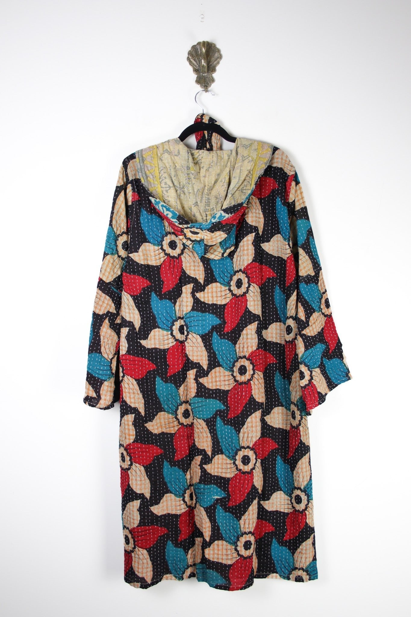 Indira Kantha Robe S (19809) IndiraRobeSRenewBohemian198092 Renew Bohemian Pty Ltd
