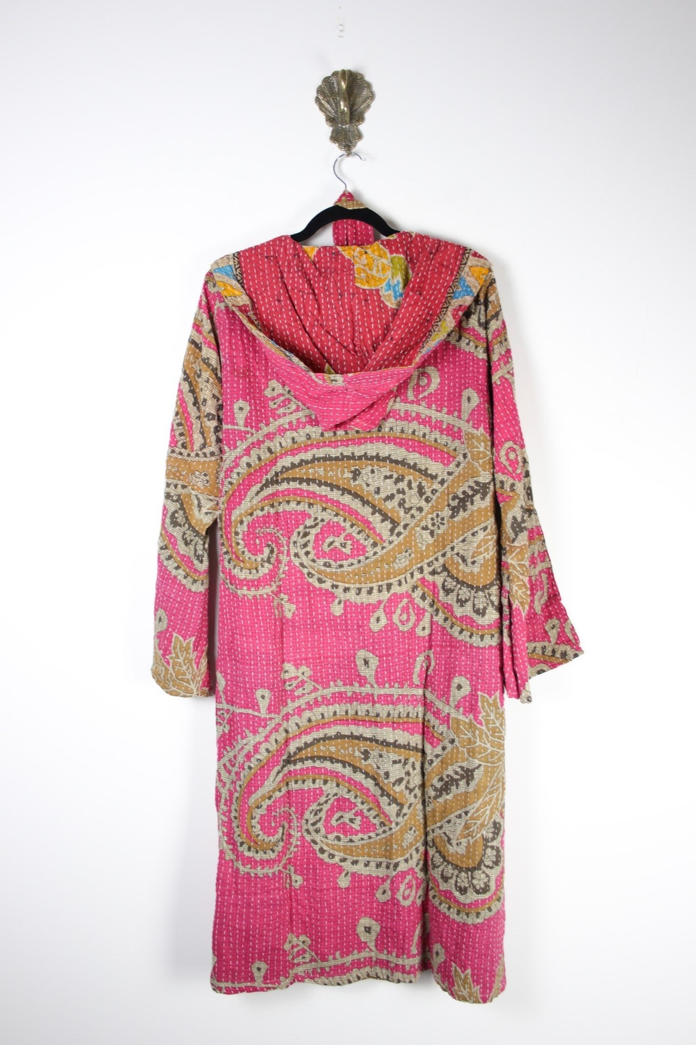 Indira Kantha Robe S (19811) IndiraRobeSRenewBohemian198112 Renew Bohemian Pty Ltd