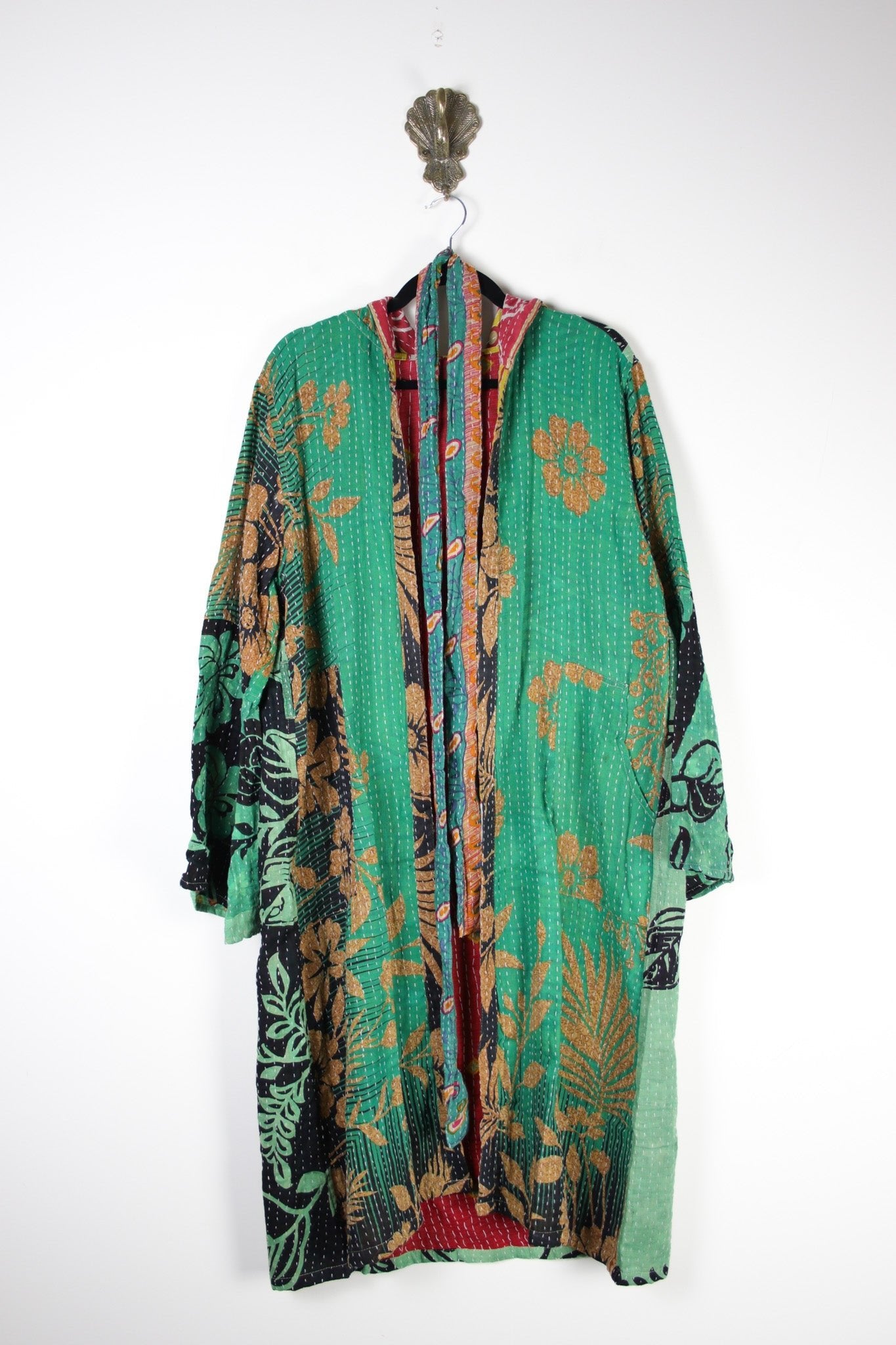 Indira Kantha Robe XL (19841) IndiraRobeXLRenewBohemian198411 Renew Bohemian Pty Ltd