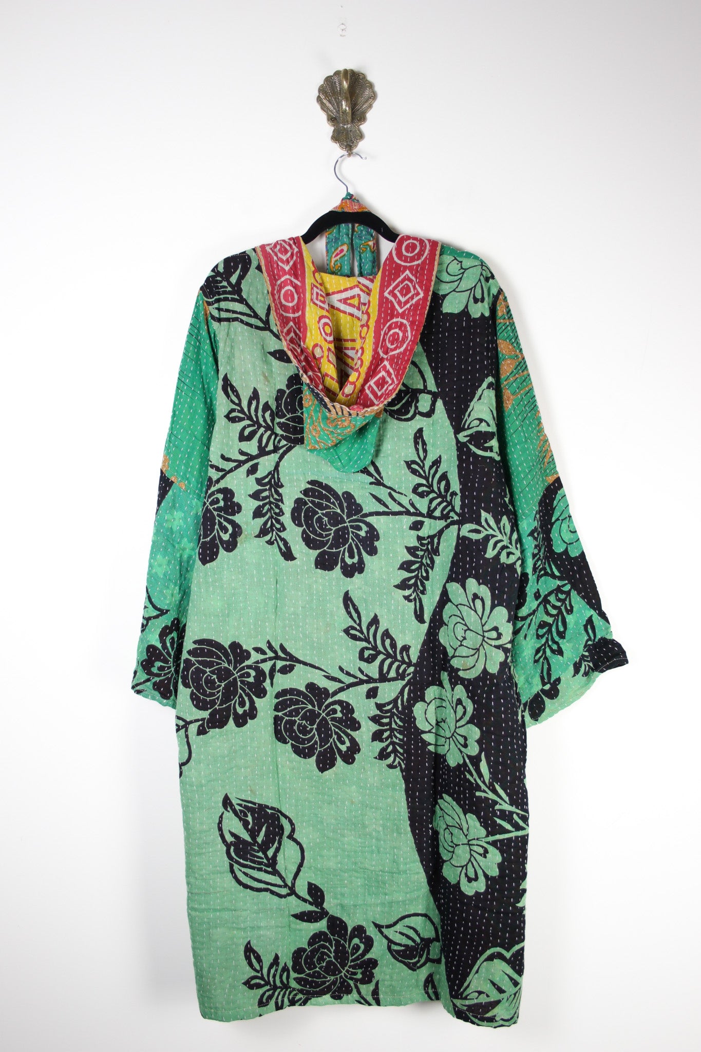 Indira Kantha Robe XL (19841) IndiraRobeXLRenewBohemian198412 Renew Bohemian Pty Ltd