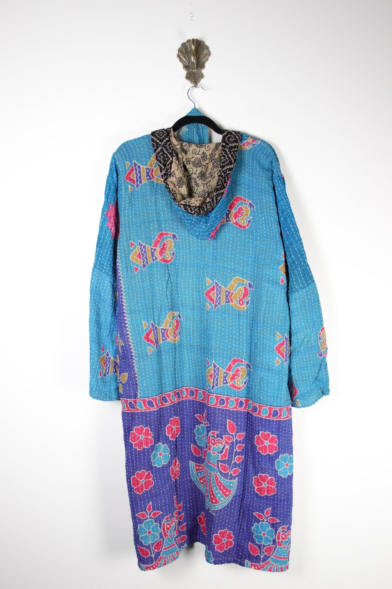 Indira Kantha Robe XL (19842) IndiraRobeXLRenewBohemian198422 Renew Bohemian Pty Ltd
