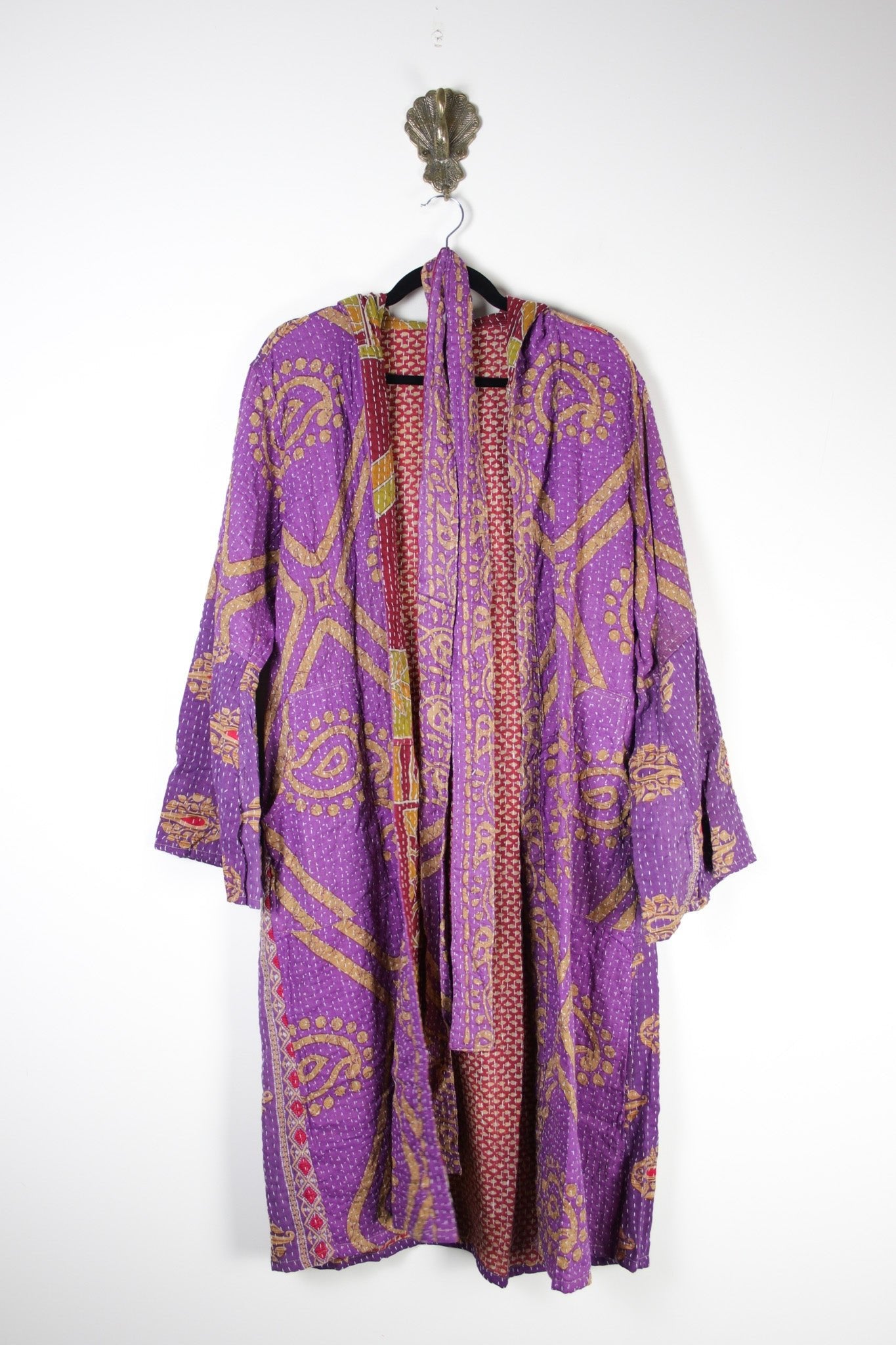 Indira Kantha Robe XL (19844) IndiraRobeXLRenewBohemian198441 Renew Bohemian Pty Ltd