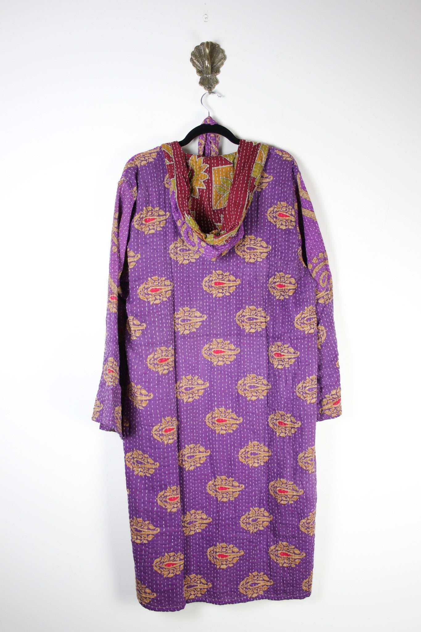 Indira Kantha Robe XL (19844) IndiraRobeXLRenewBohemian198442 Renew Bohemian Pty Ltd