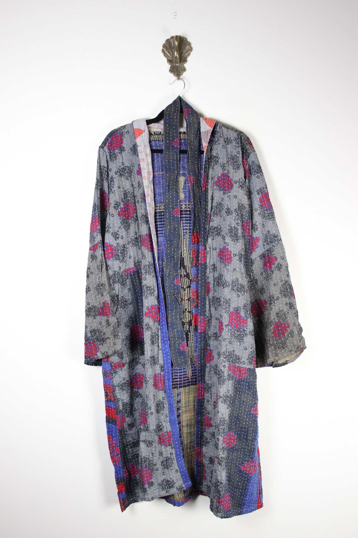 Indira Kantha Robe XL (19848) IndiraRobeXLRenewBohemian198481 Renew Bohemian Pty Ltd