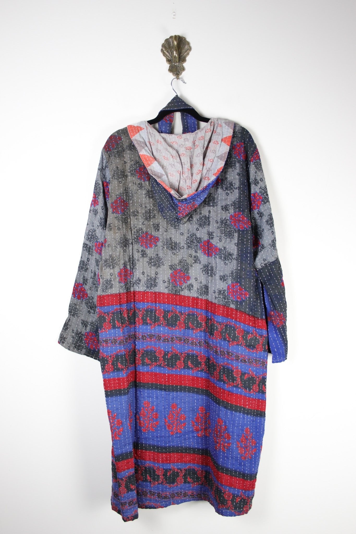 Indira Kantha Robe XL (19848) IndiraRobeXLRenewBohemian198482 Renew Bohemian Pty Ltd