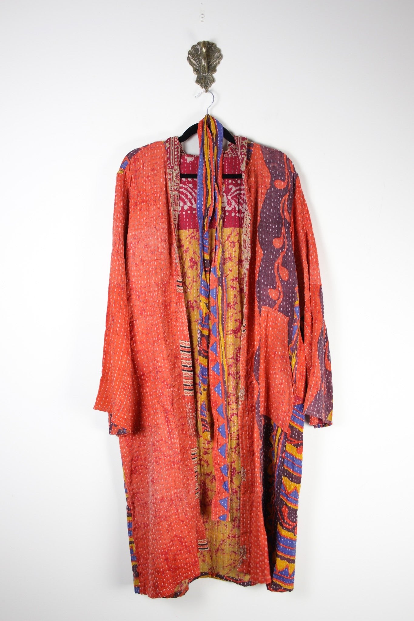 Indira Kantha Robe XL (19849) IndiraRobeXLRenewBohemian198491 Renew Bohemian Pty Ltd