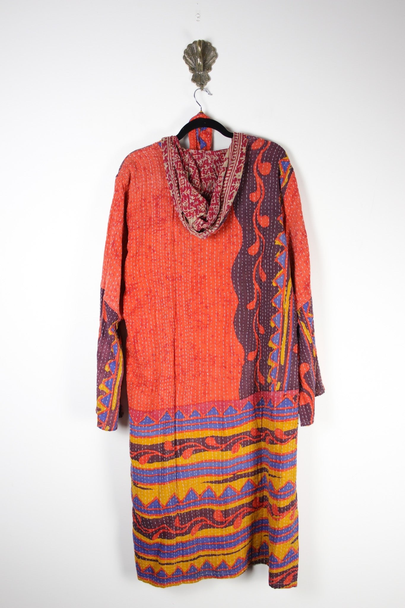 Indira Kantha Robe XL (19849) IndiraRobeXLRenewBohemian198492 Renew Bohemian Pty Ltd