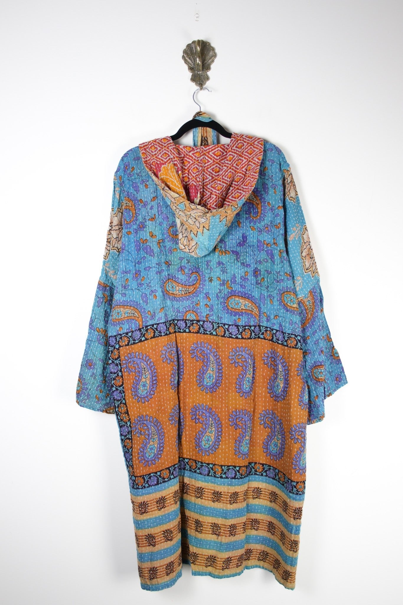 Indira Kantha Robe XL (19850) IndiraRobeXLRenewBohemian198502 Renew Bohemian Pty Ltd