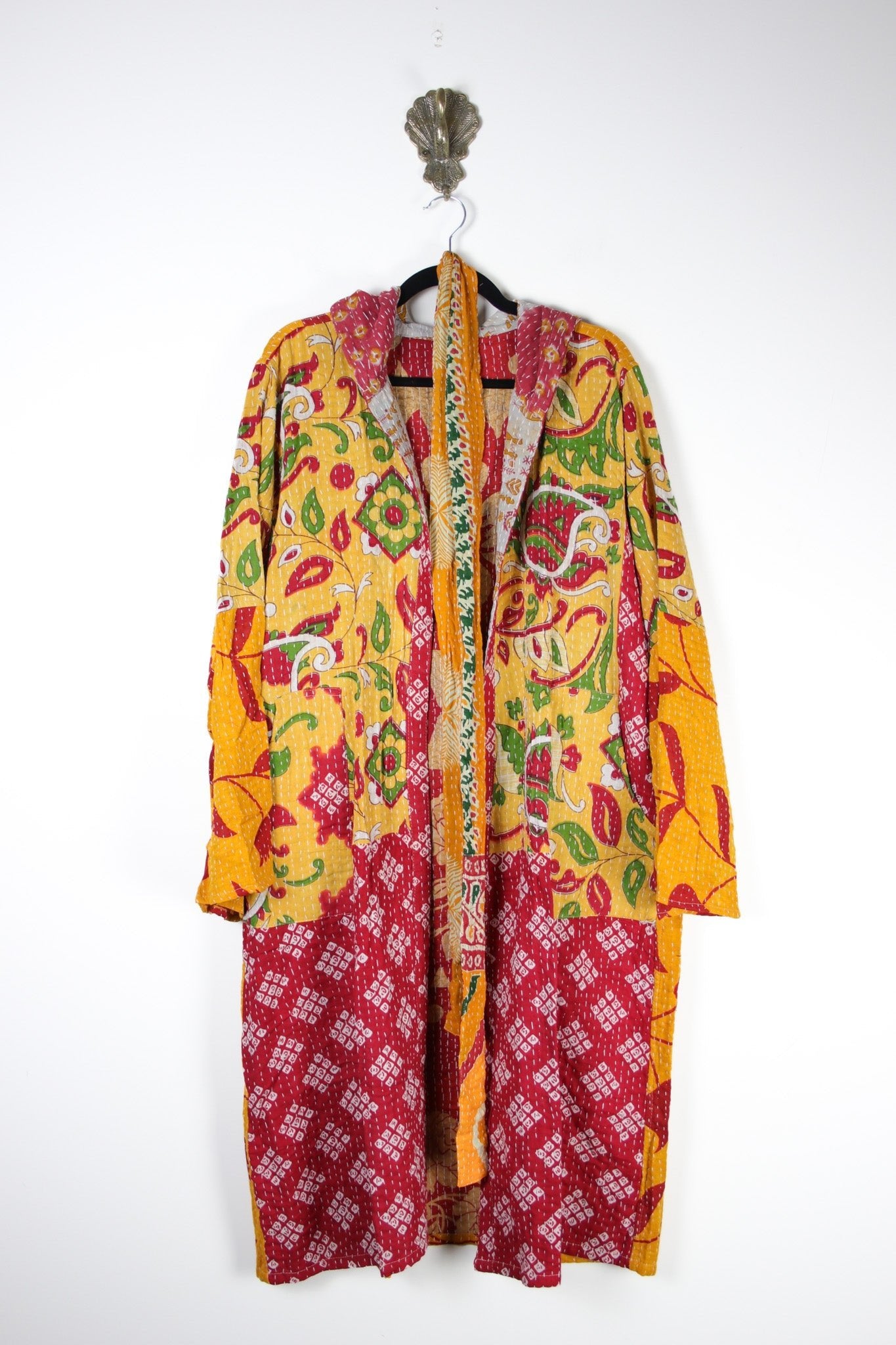 Indira Kantha Robe XL (19851) IndiraRobeXLRenewBohemian198511 Renew Bohemian Pty Ltd