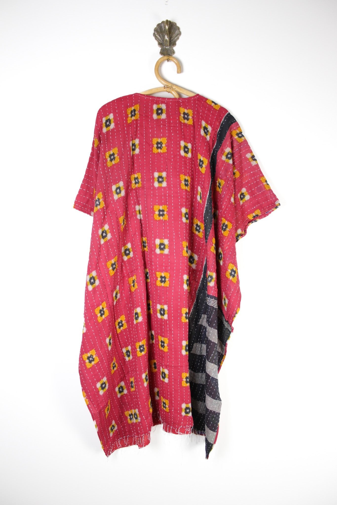Kantha Ishka Kaftan (15439) IshkaKaftanKanthaRenewVintage154392 Renew Bohemian Pty Ltd
