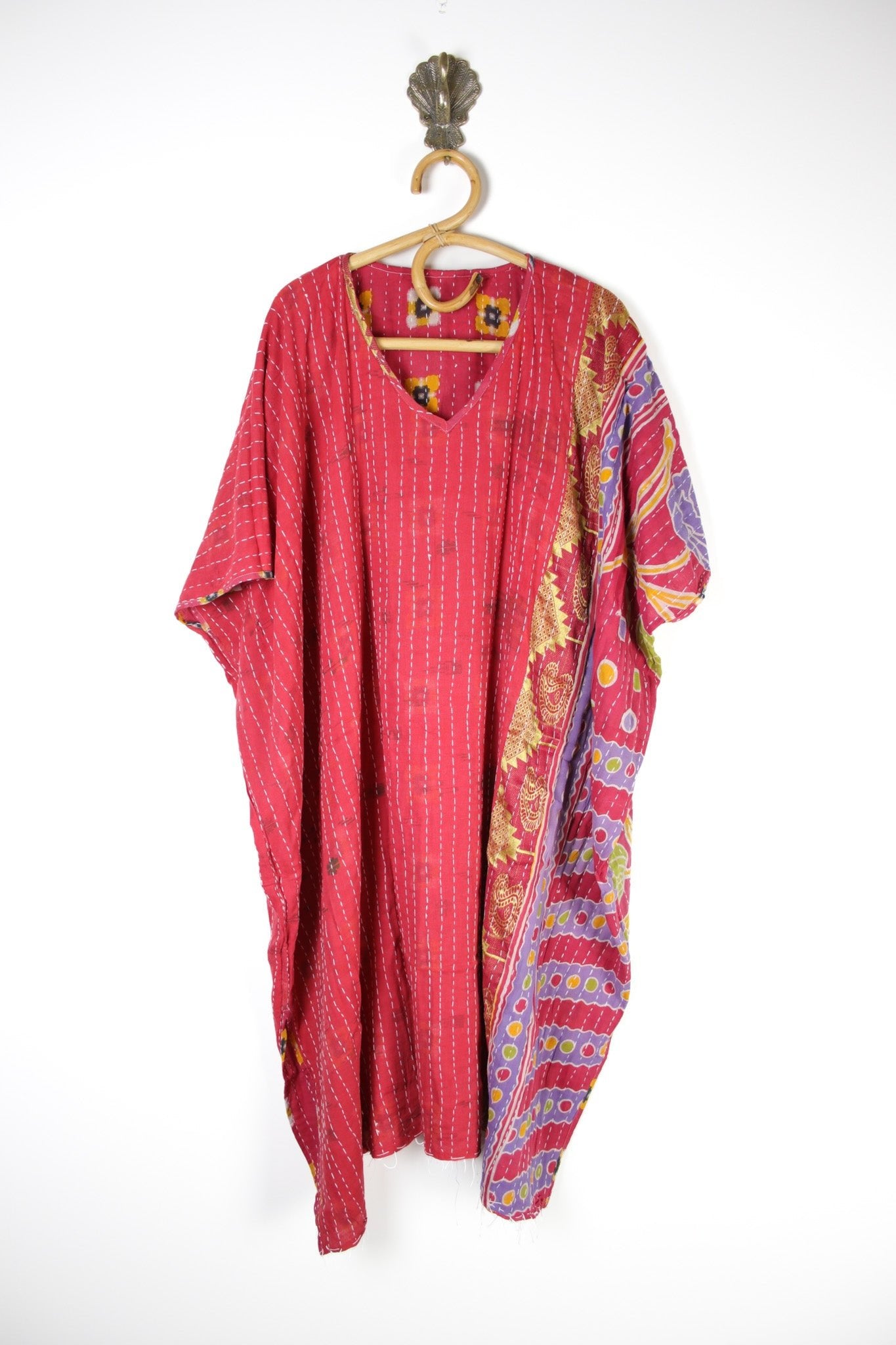Kantha Ishka Kaftan (15439) IshkaKaftanKanthaRenewVintage154393 Renew Bohemian Pty Ltd