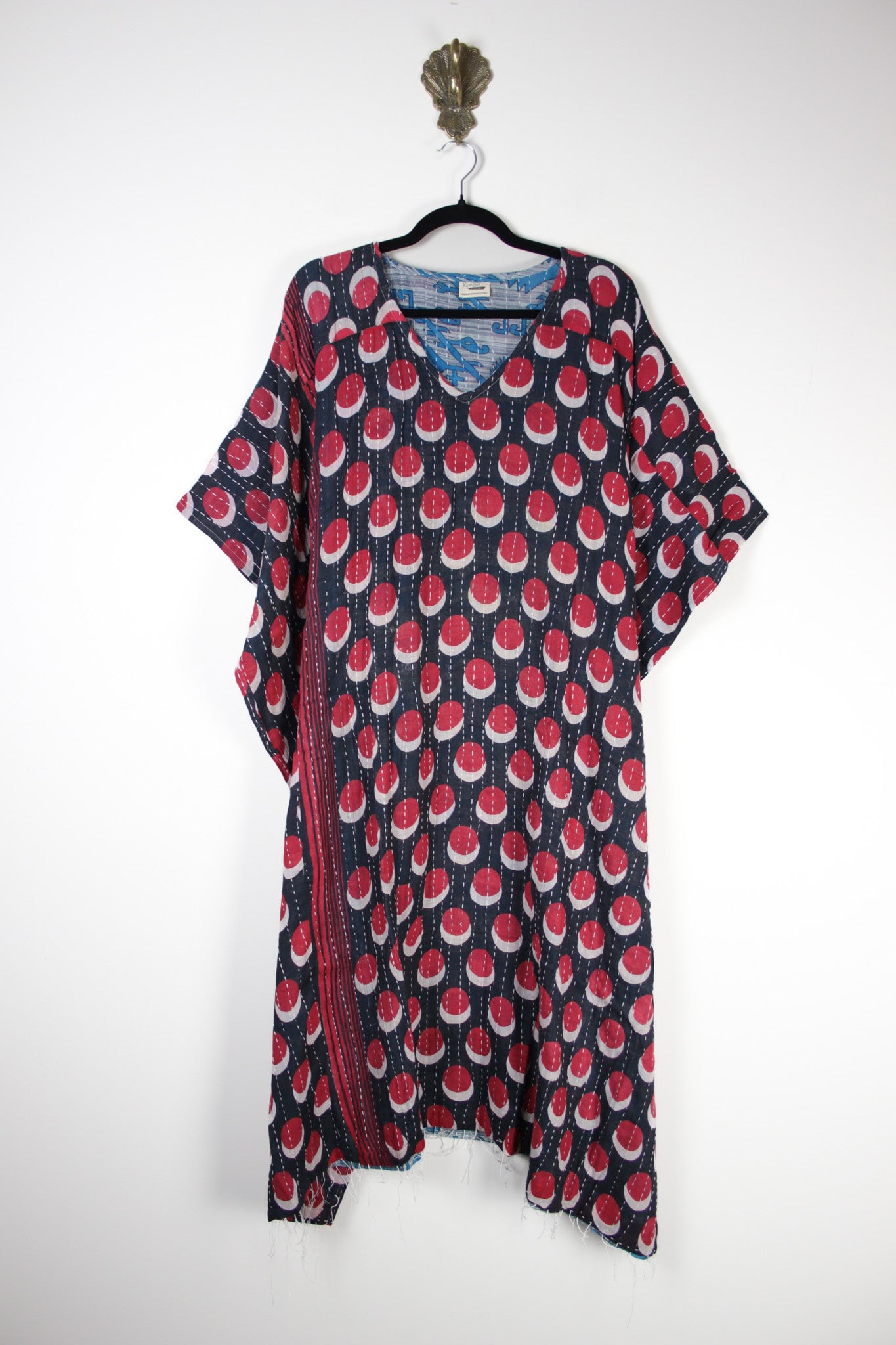 Kantha Ishka Kaftan (18380) IshkaKaftanRenewBohemian183801 Renew Bohemian Pty Ltd