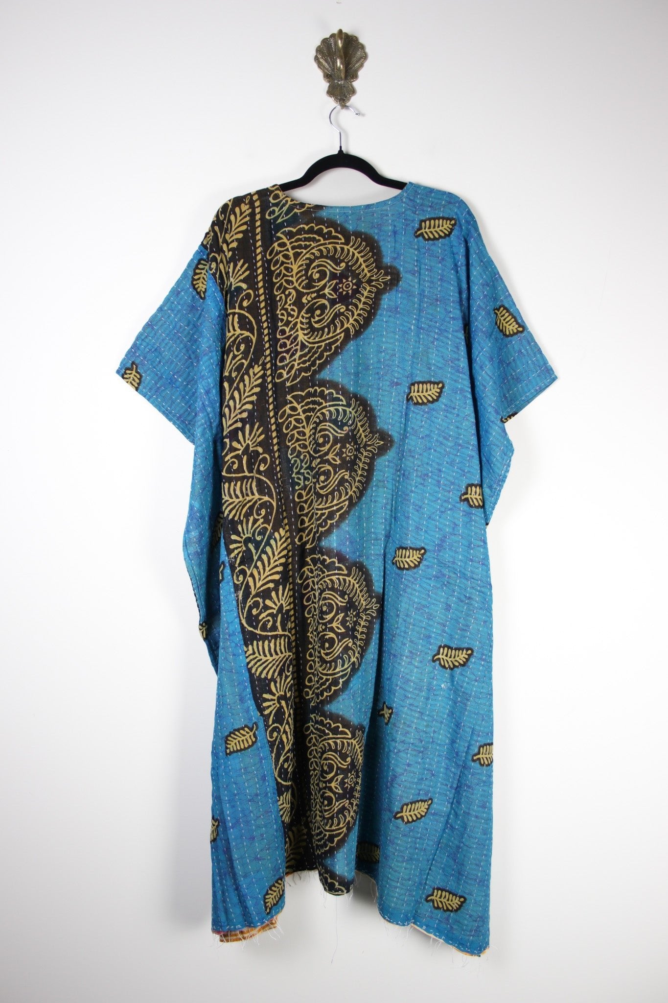 Kantha Ishka Kaftan (18387) IshkaKaftanRenewBohemian183872 Renew Bohemian Pty Ltd