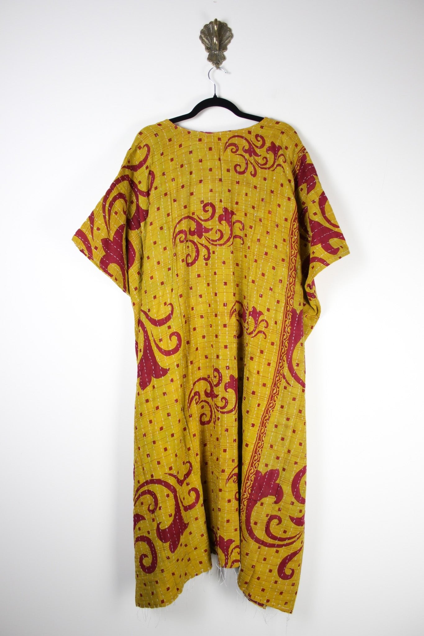 Kantha Ishka Kaftan (18389) IshkaKaftanRenewBohemian183892 Renew Bohemian Pty Ltd