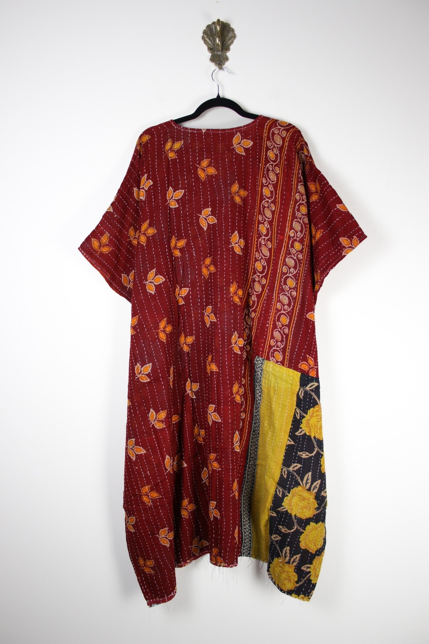 Kantha Ishka Kaftan (18390) IshkaKaftanRenewBohemian183902 Renew Bohemian Pty Ltd