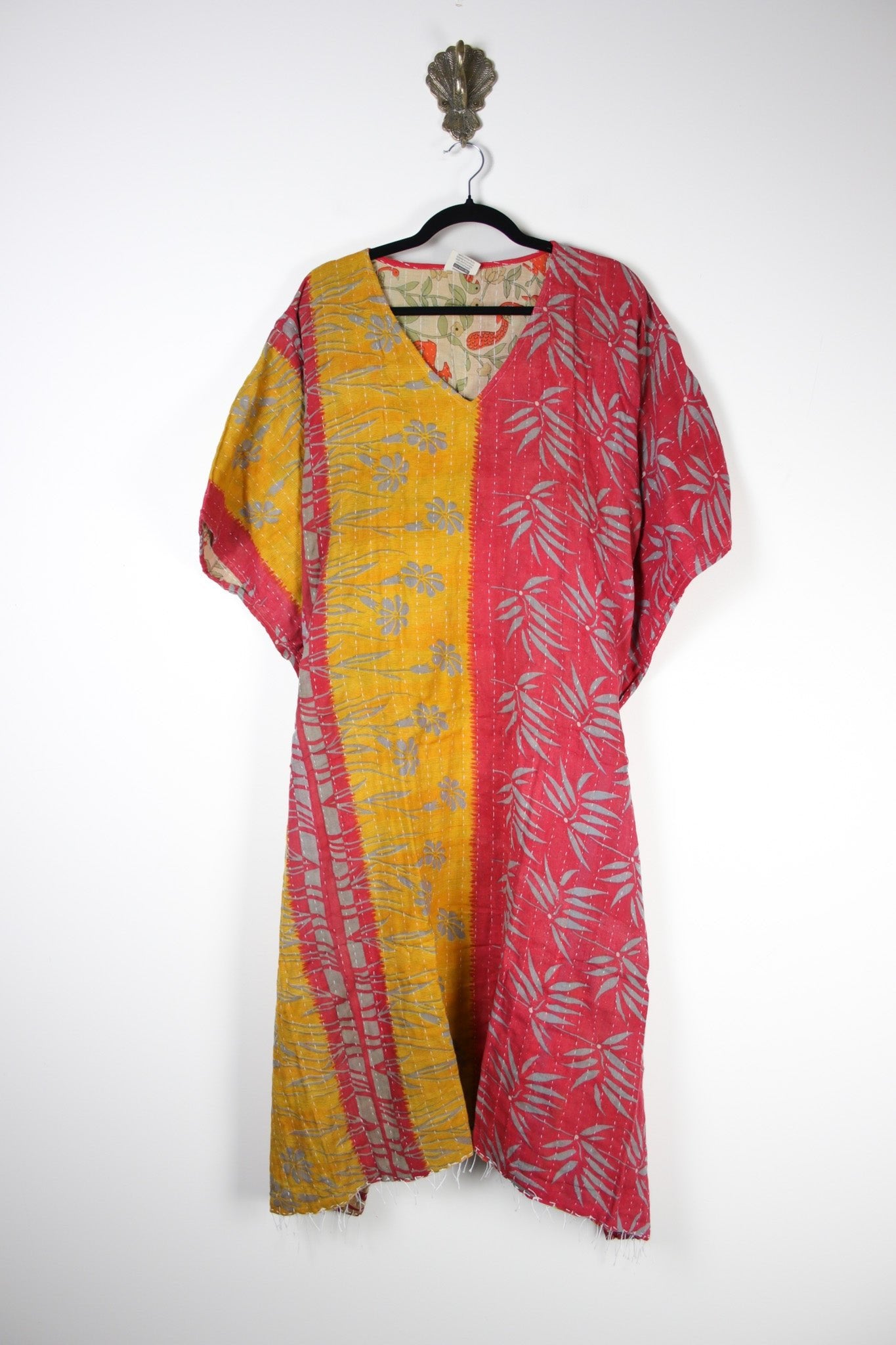 Kantha Ishka Kaftan (18394) IshkaKaftanRenewBohemian183941 Renew Bohemian Pty Ltd