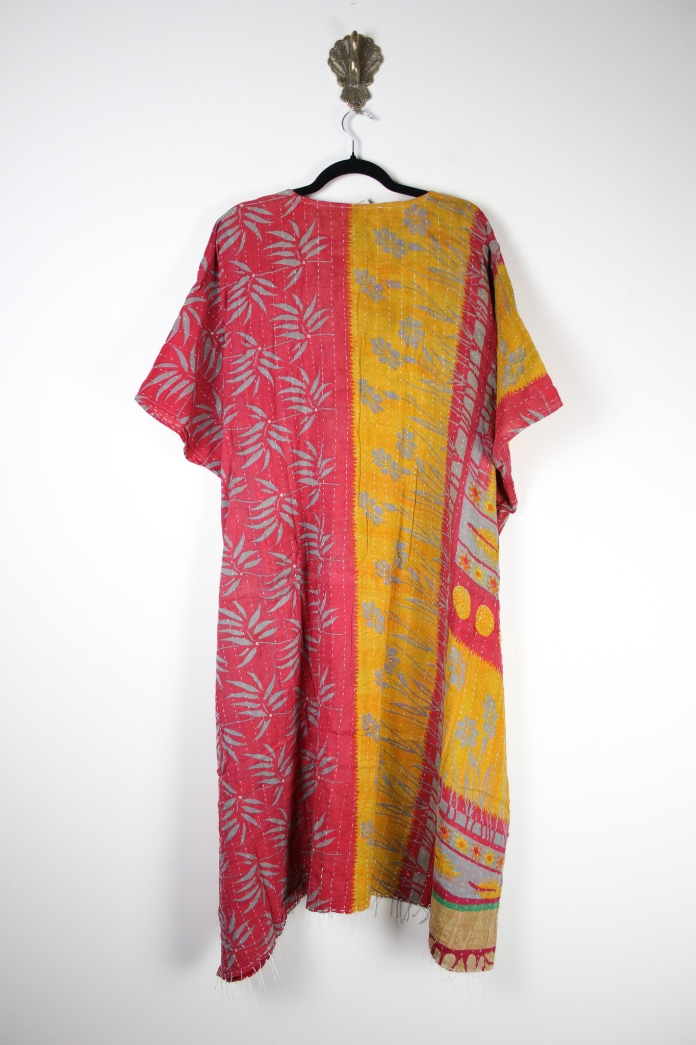 Kantha Ishka Kaftan (18394) IshkaKaftanRenewBohemian183942 Renew Bohemian Pty Ltd