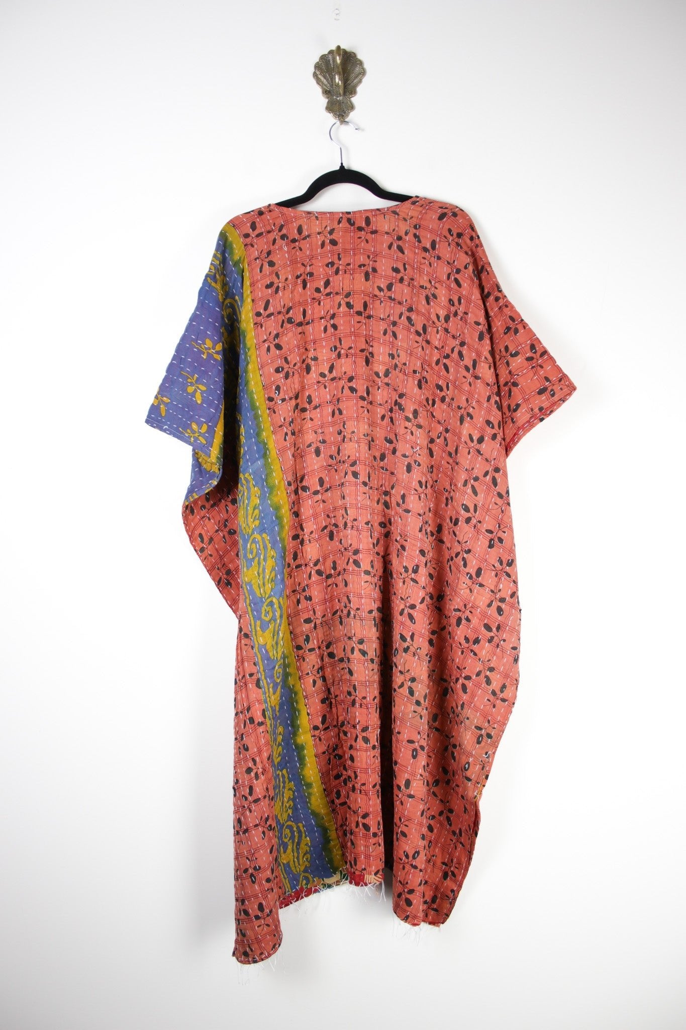 Kantha Ishka Kaftan (18398) IshkaKaftanRenewBohemian183982 Renew Bohemian Pty Ltd