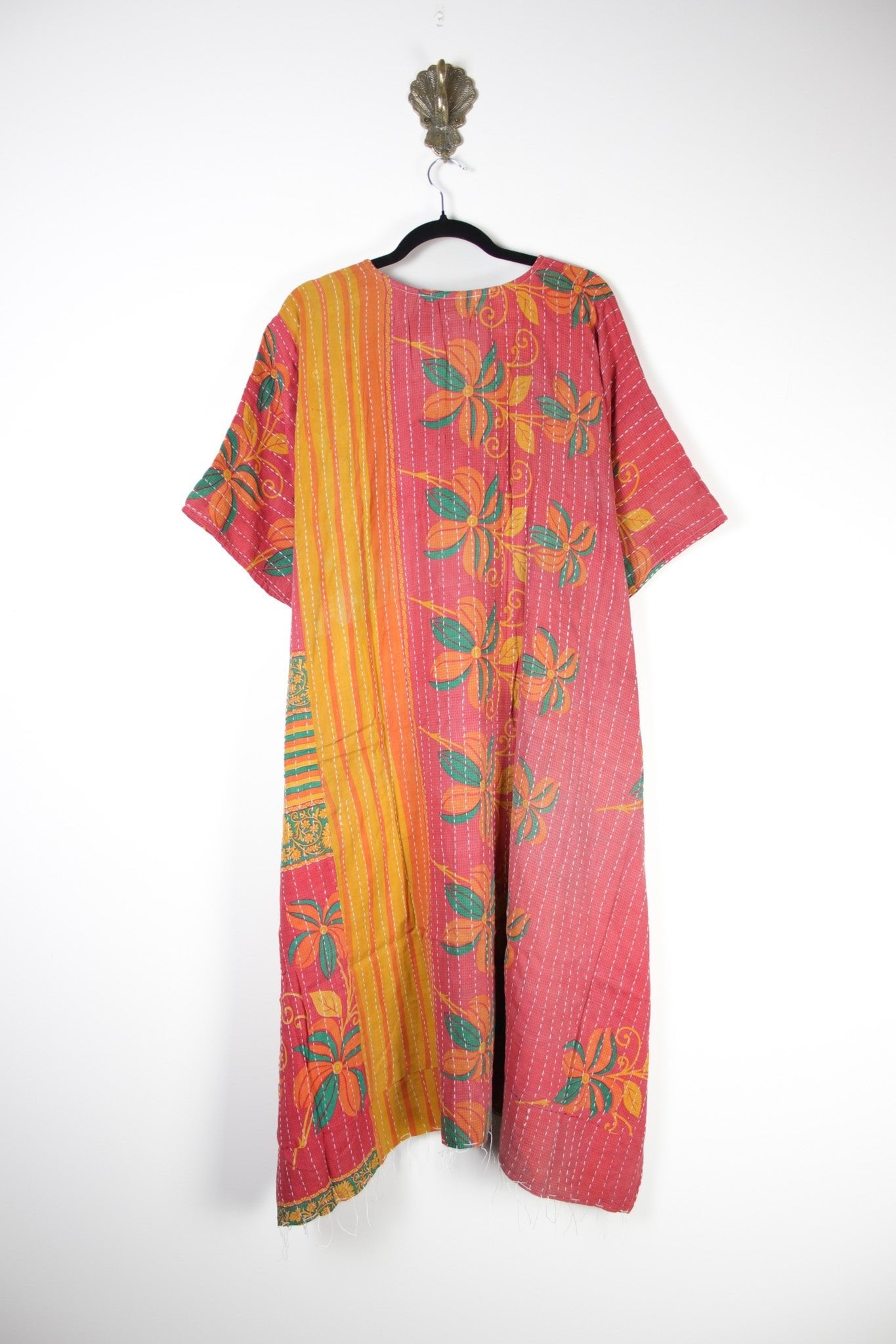 Kantha Ishka Kaftan (18400) IshkaKaftanRenewBohemian184002 Renew Bohemian Pty Ltd