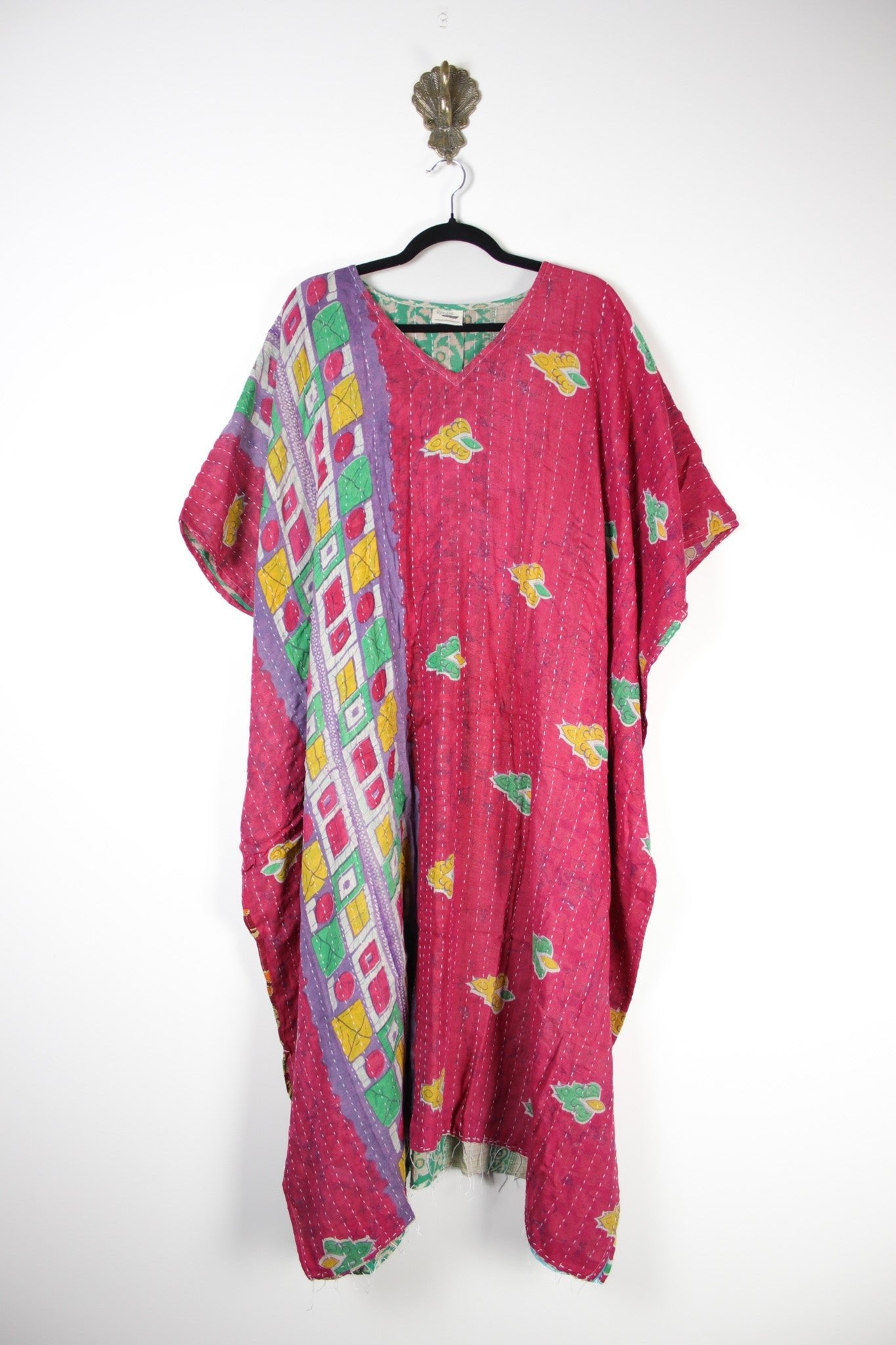 Kantha Ishka Kaftan (18402) IshkaKaftanRenewBohemian184021 Renew Bohemian Pty Ltd