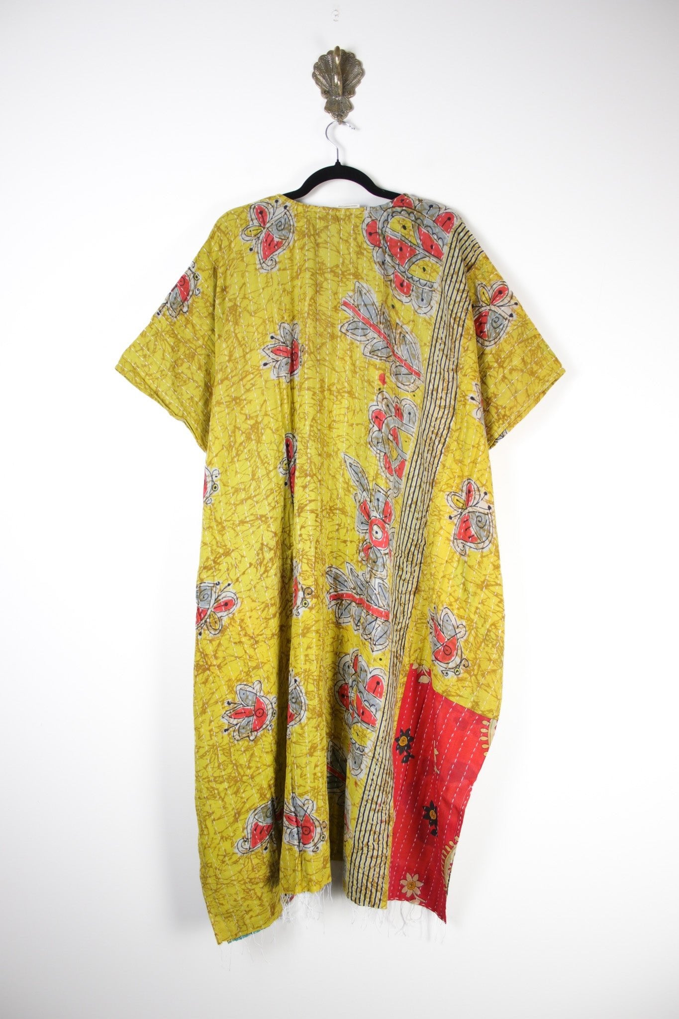 Kantha Ishka Kaftan (18403) IshkaKaftanRenewBohemian184032 Renew Bohemian Pty Ltd