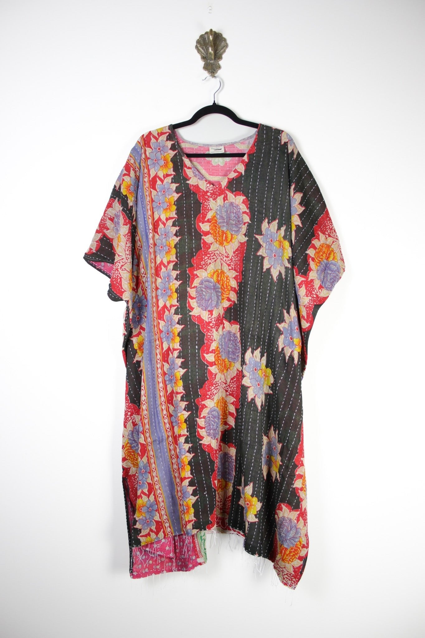 Kantha Ishka Kaftan (18405) IshkaKaftanRenewBohemian184051 Renew Bohemian Pty Ltd