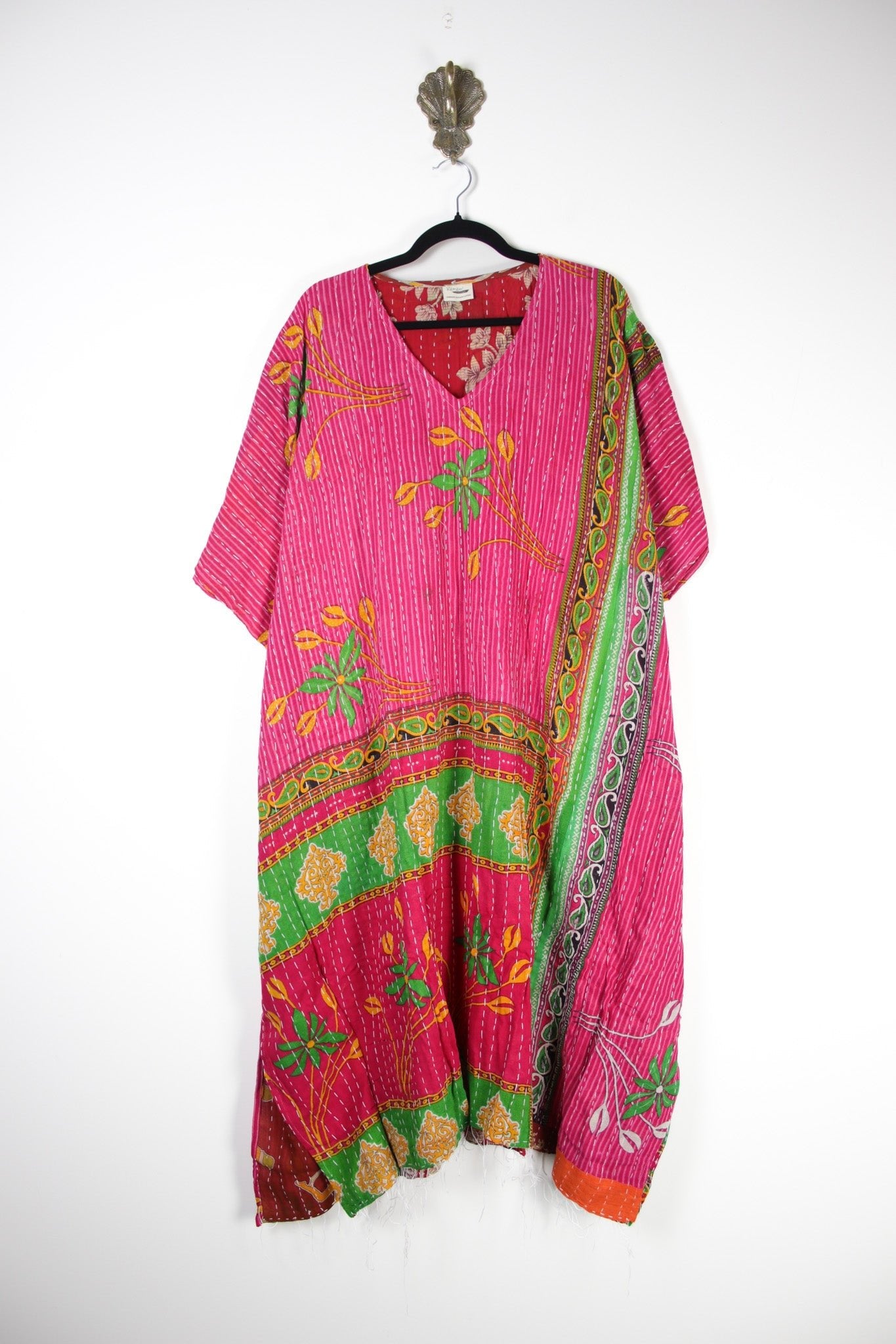 Kantha Ishka Kaftan (18411) IshkaKaftanRenewBohemian184111 Renew Bohemian Pty Ltd