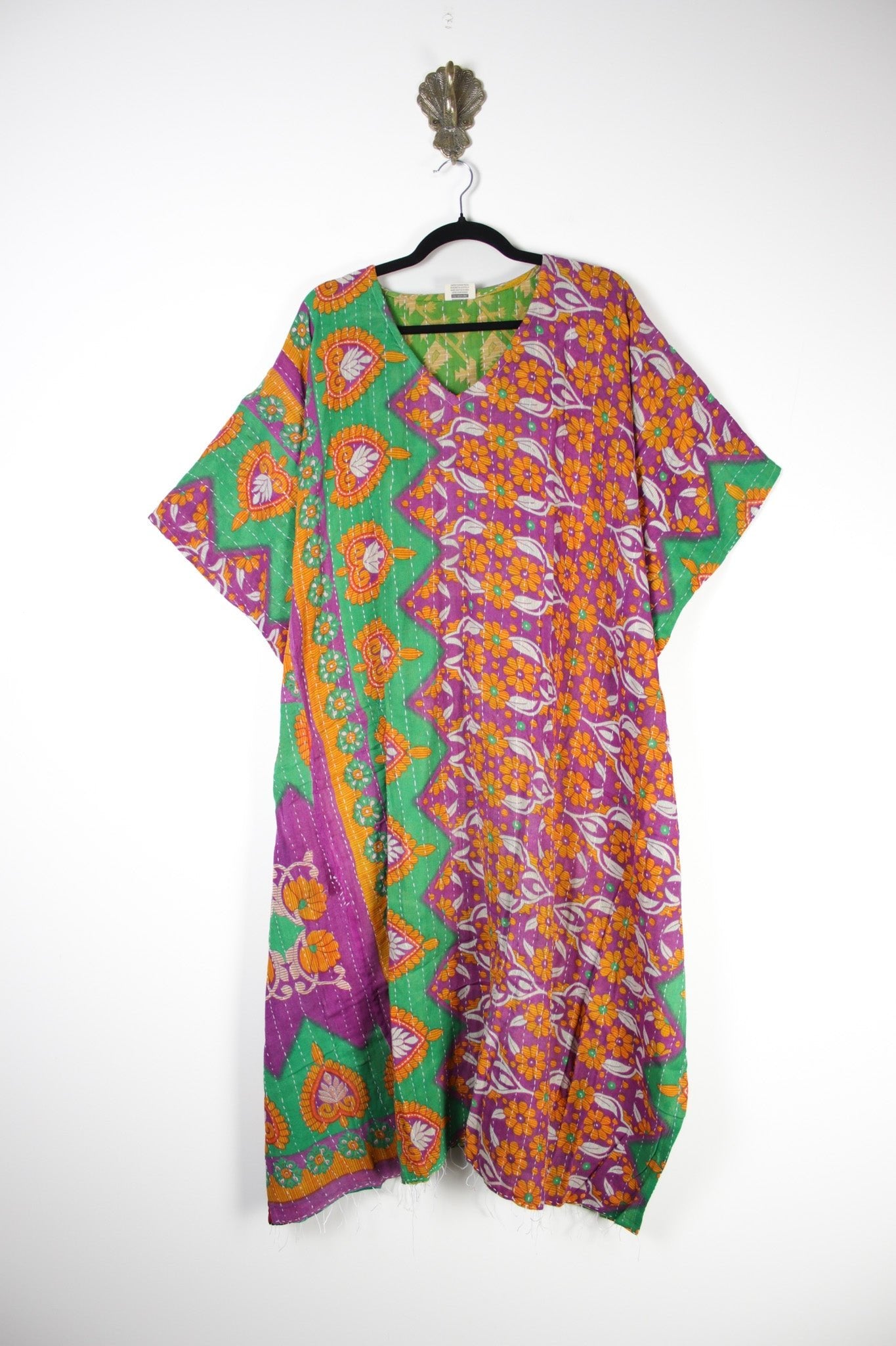 Kantha Ishka Kaftan (18415) IshkaKaftanRenewBohemian184151 Renew Bohemian Pty Ltd